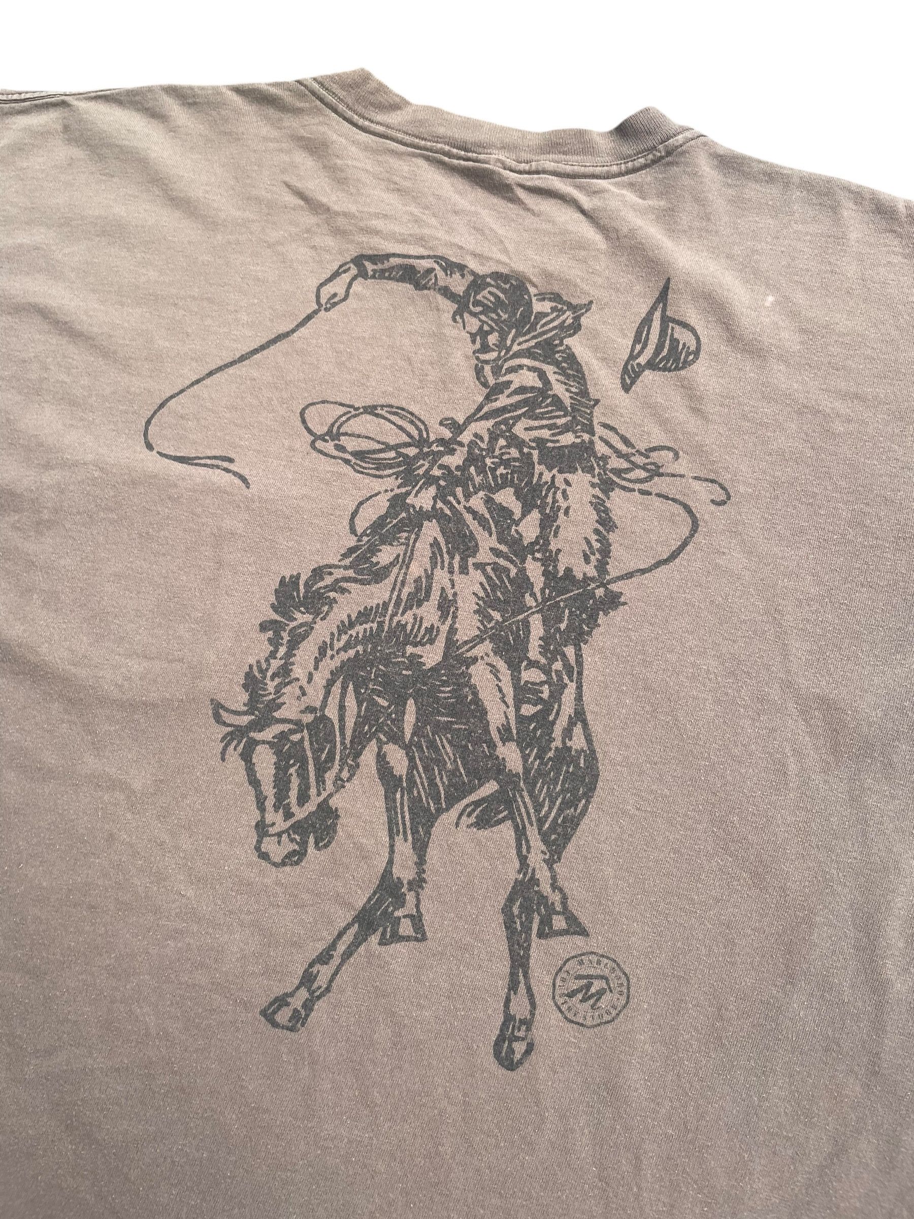 Marlboro Vintage 90's Marlboro Tshirt Size US XXL / EU 58 / 5 - 5 Thumbnail