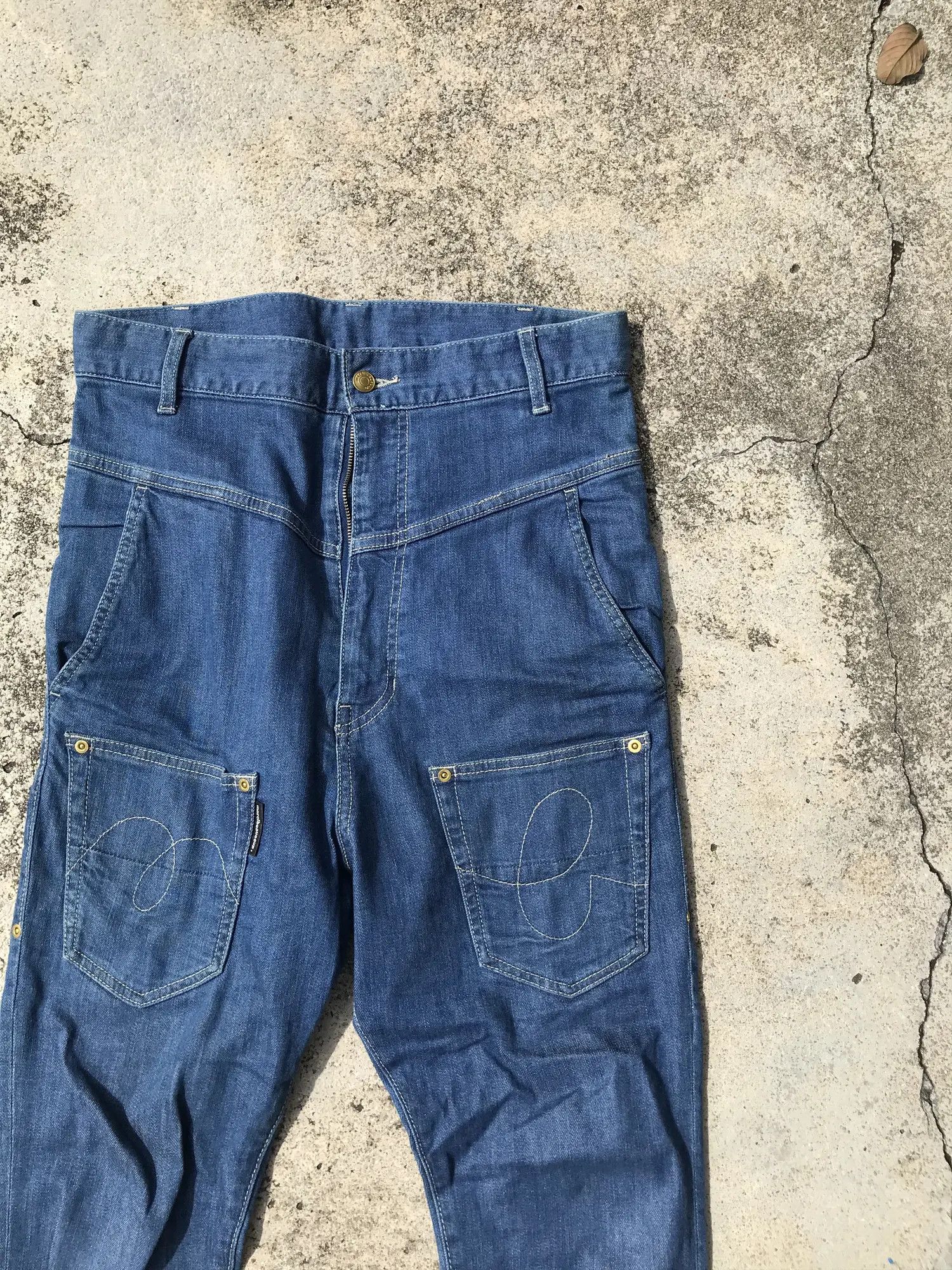 Issey Miyake Mercibeaucoup Issey Miyake Denim Size US 33 - 3 Thumbnail