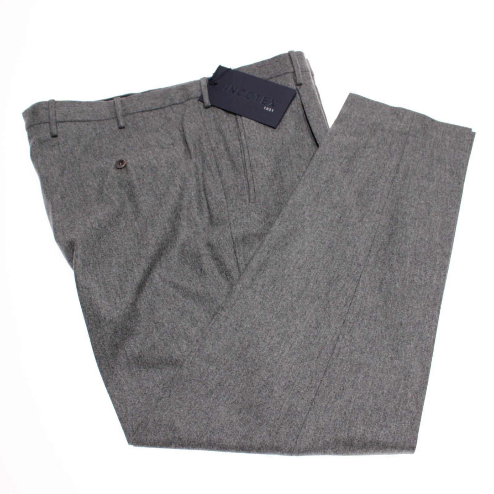 Incotex INCOTEX New with tags Dress Pants Size 40 US In Gray Size US 40 / EU 56 - 2 Thumbnail