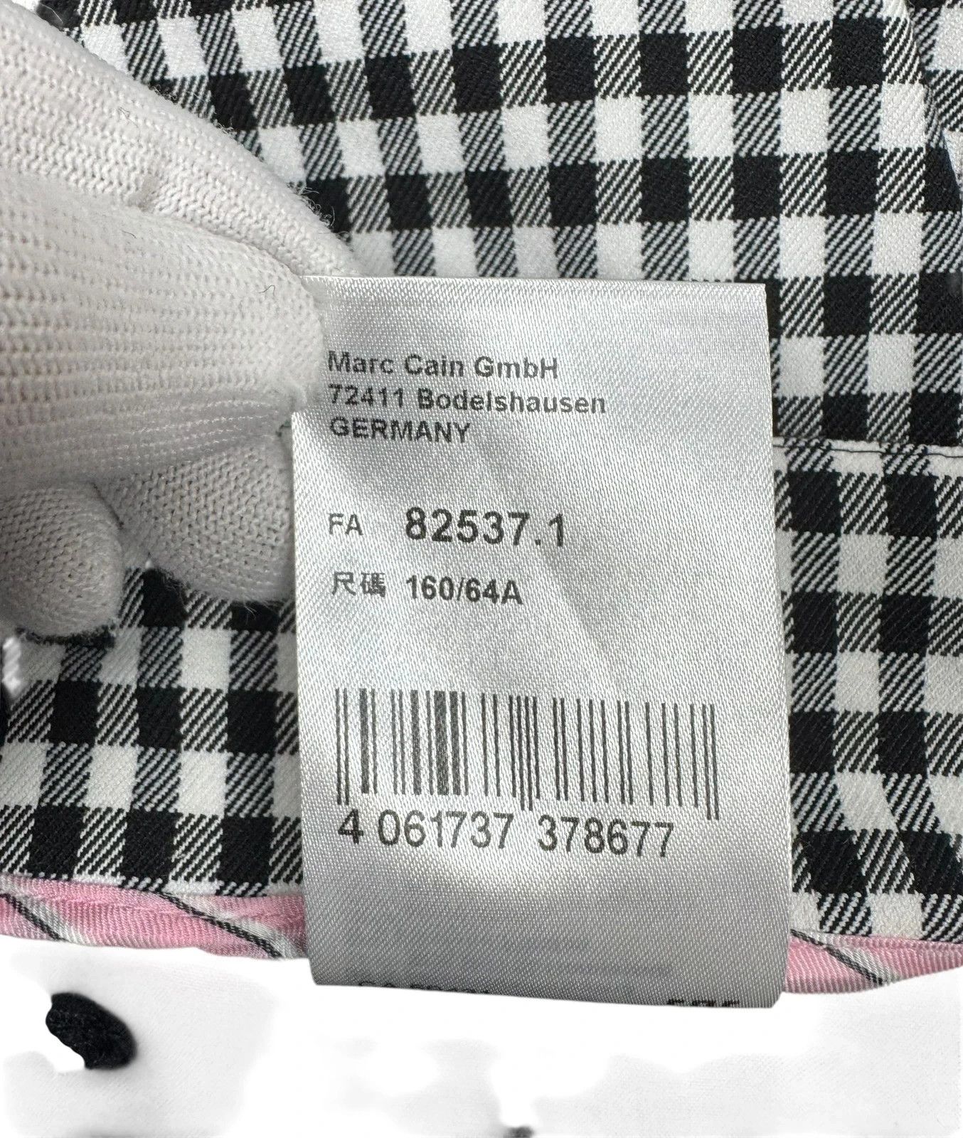 Other Marc Cain Plaid Chino Pants Cotton size 2 Size 28" / US 6 / IT 42 - 14 Thumbnail