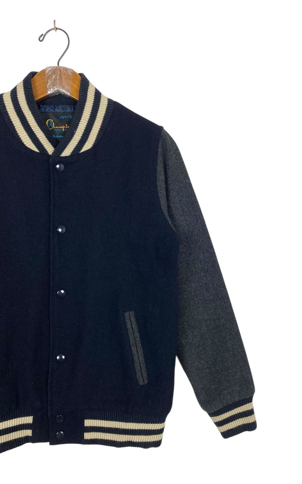 Champion Rare‼️ Champion Wool Varsity Jacket Size US S / EU 44-46 / 1 - 3 Thumbnail