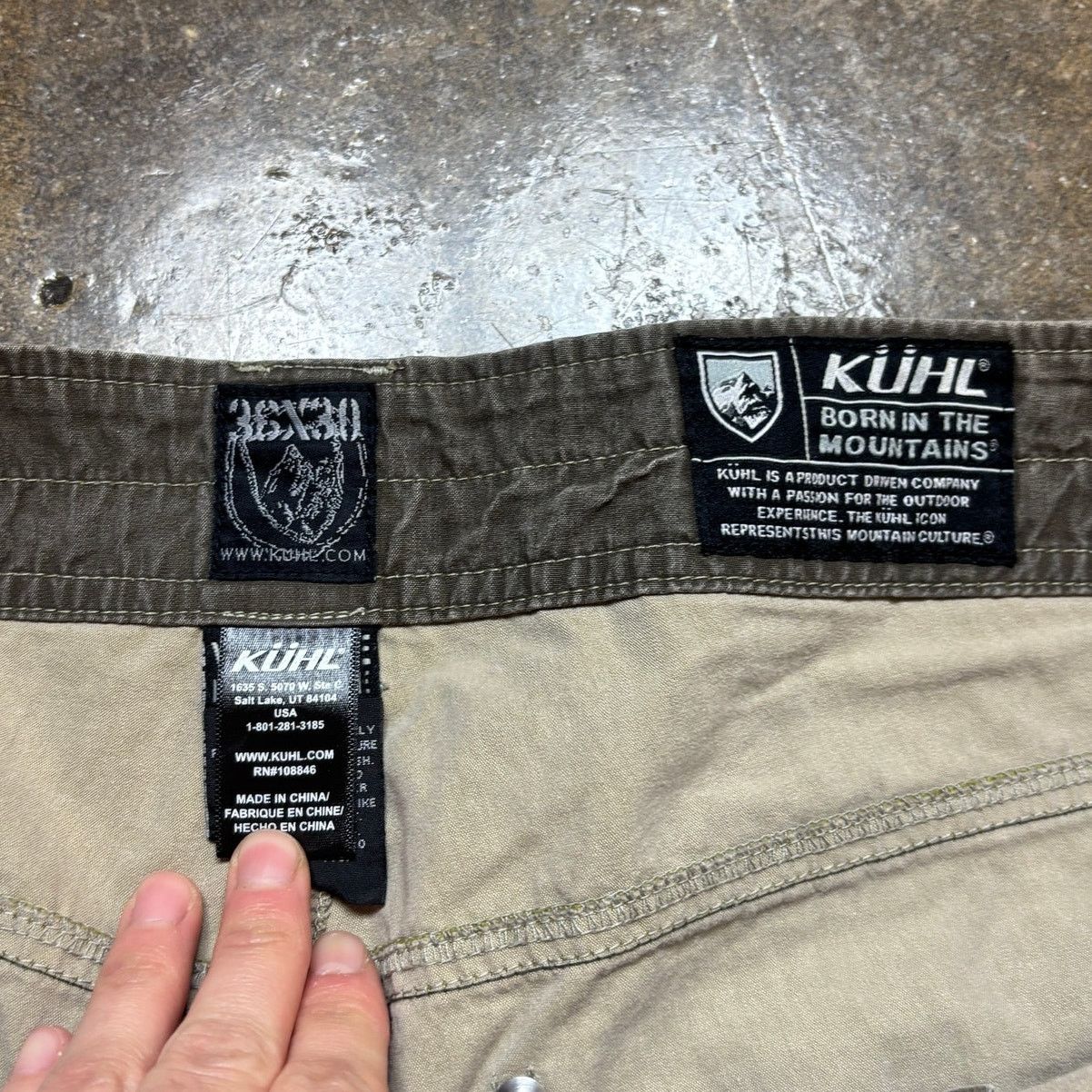 Kuhl Kuhl Revolvr Vintage Patina Dye Pants Men's 36x30 Gorpcore Size US 36 / EU 52 - 5 Thumbnail