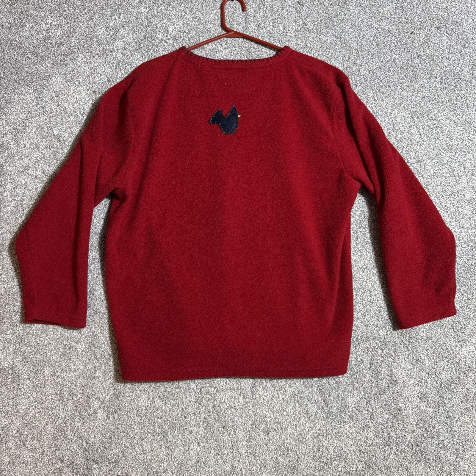Other Retro Y2K Sweatshirt Womens L Embroidered Snowman Holiday Size L / US 10 / IT 46 - 7 Thumbnail
