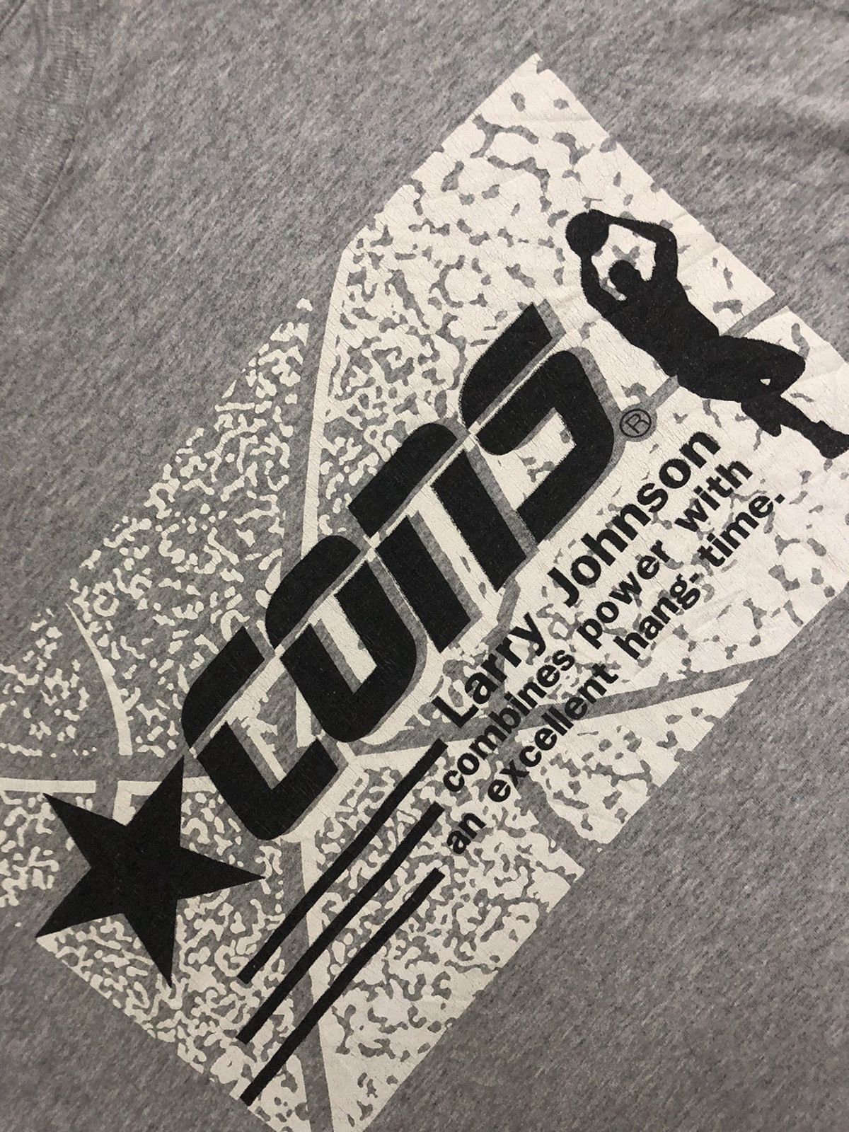 Converse × Vintage Vintage 90’s Converse x Larry Johnson Made in usa tee Size US L / EU 52-54 / 3 - 3 Thumbnail