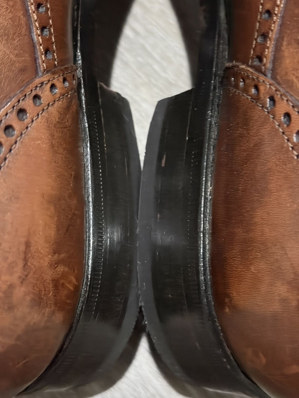Florsheim Florsheim Magneforce Wingtip Oxford Dress Shoes Brown Size US 11 / EU 44 - 7 Thumbnail