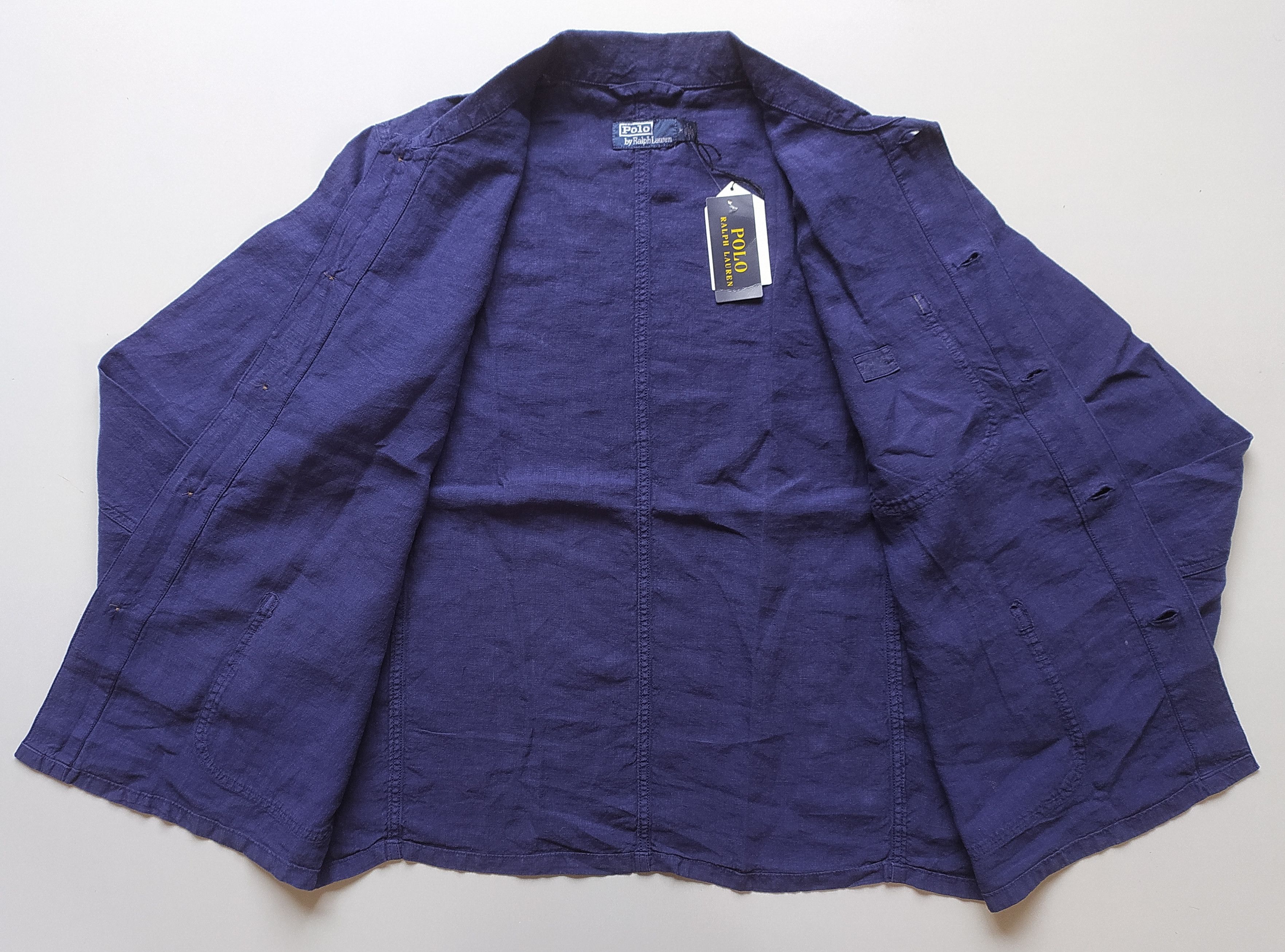 Polo Ralph Lauren Polo Ralph Lauren Cotton Shirt Jacket Free Shipping FTP/0805 Size US M / EU 48-50 / 2 - 4 Thumbnail