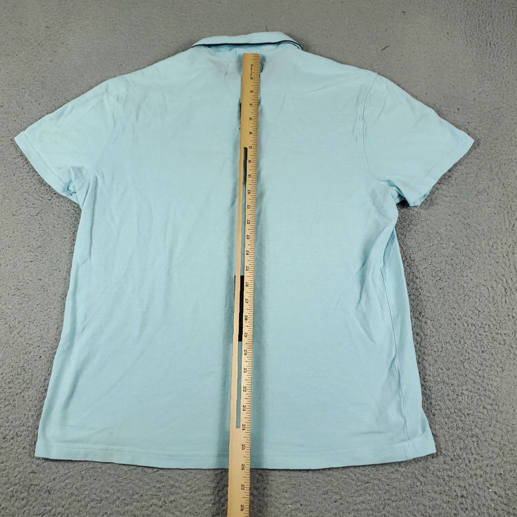 Original Penguin VINTAGE Original Penguin Polo Shirt Mens XL Blue Short Sleeve Casual Blue Polo XL Mens Shirts 90s Preppy American Classic Sports Size US XL / EU 56 / 4 - 4 Thumbnail
