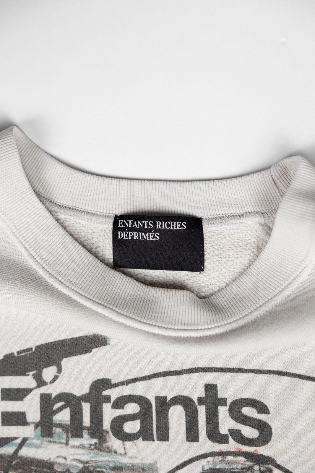 Enfants Riches Deprimes Enfants Riches Deprimes Limit The People Crewneck Size US S / EU 44-46 / 1 - 6 Thumbnail