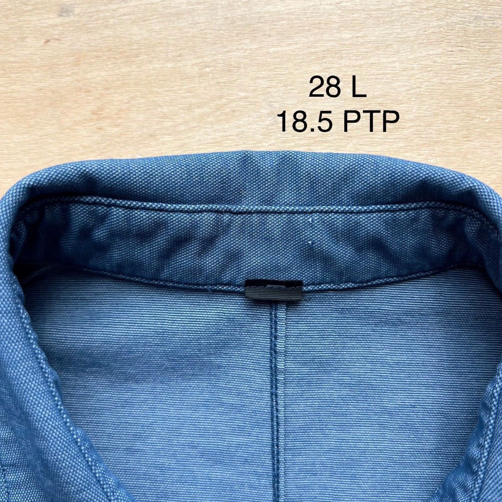 Lululemon Lululemon Button-Down Shirt S Blue Casual Workwear Cotton Lightweight All Seasons Button-Up Size US S / EU 44-46 / 1 - 7 Thumbnail