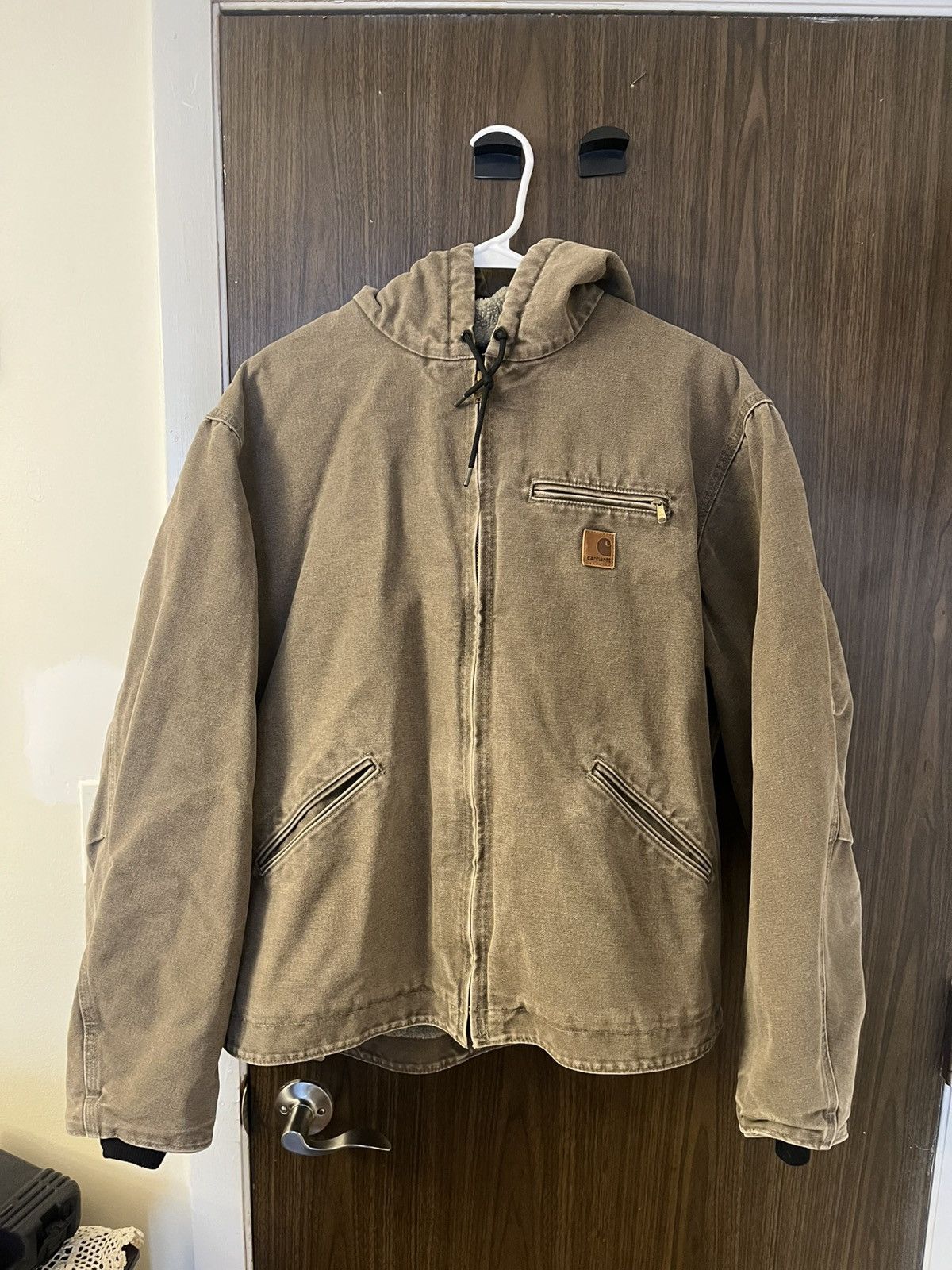 Carhartt Vintage Carhartt Jacket J141 MRH Size XL Size US XL / EU 56 / 4 - 1 Thumbnail