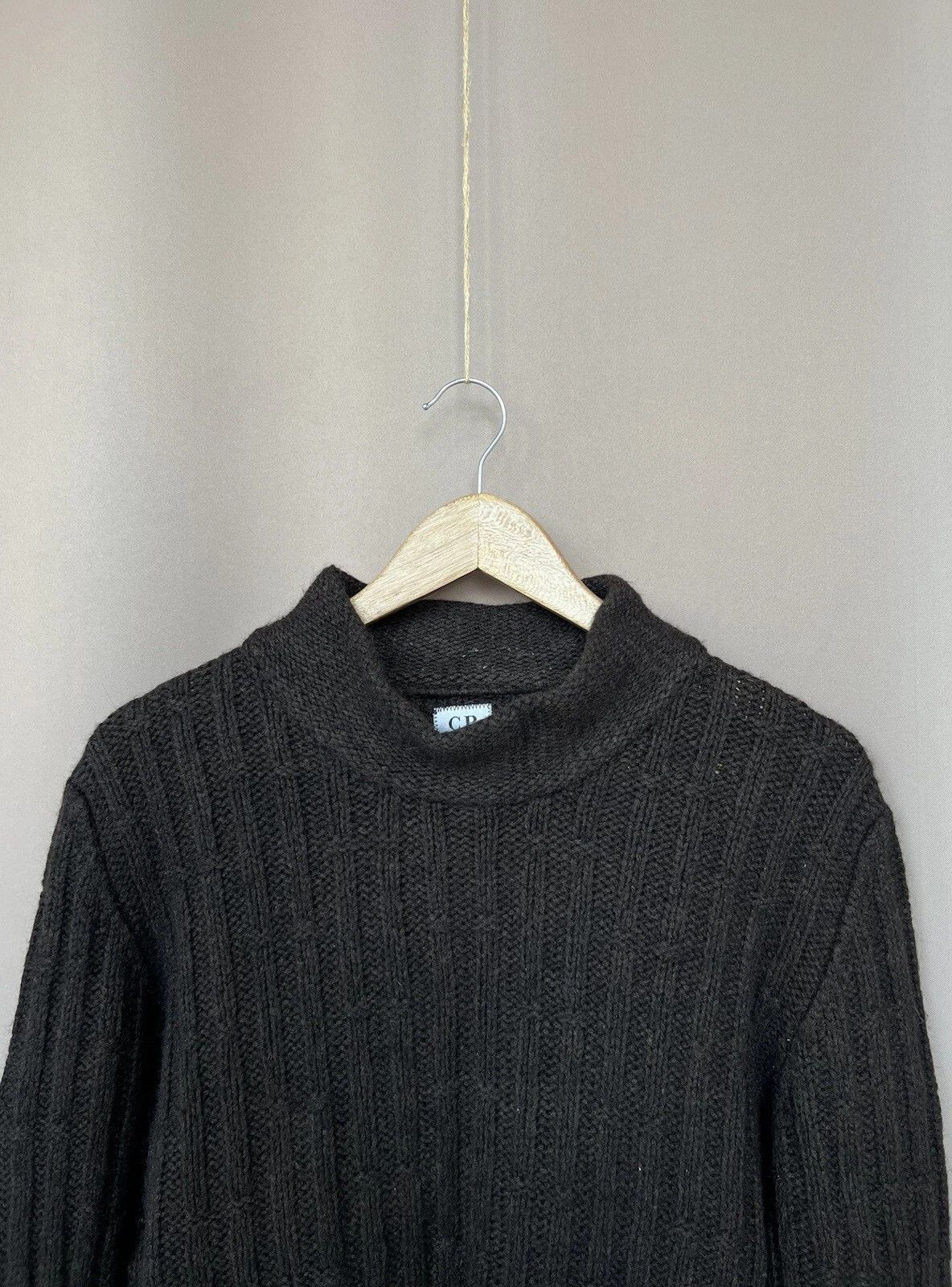 C.P. Company C.P. Company Wool Knit Sweater Mens Size 52 or M/L Vintage Size US L / EU 52-54 / 3 - 2 Thumbnail