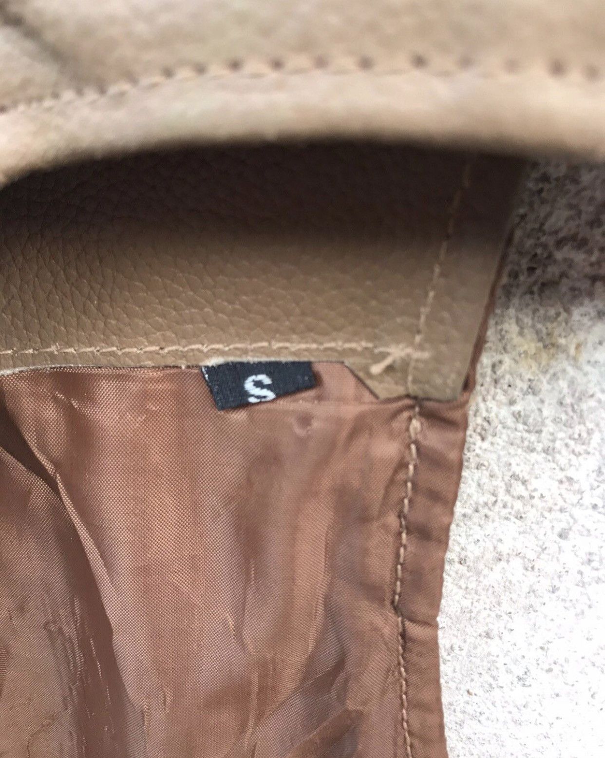 Cowboy Equipment × Vintage Cowboy leather pant Size US 30 / EU 46 - 3 Thumbnail