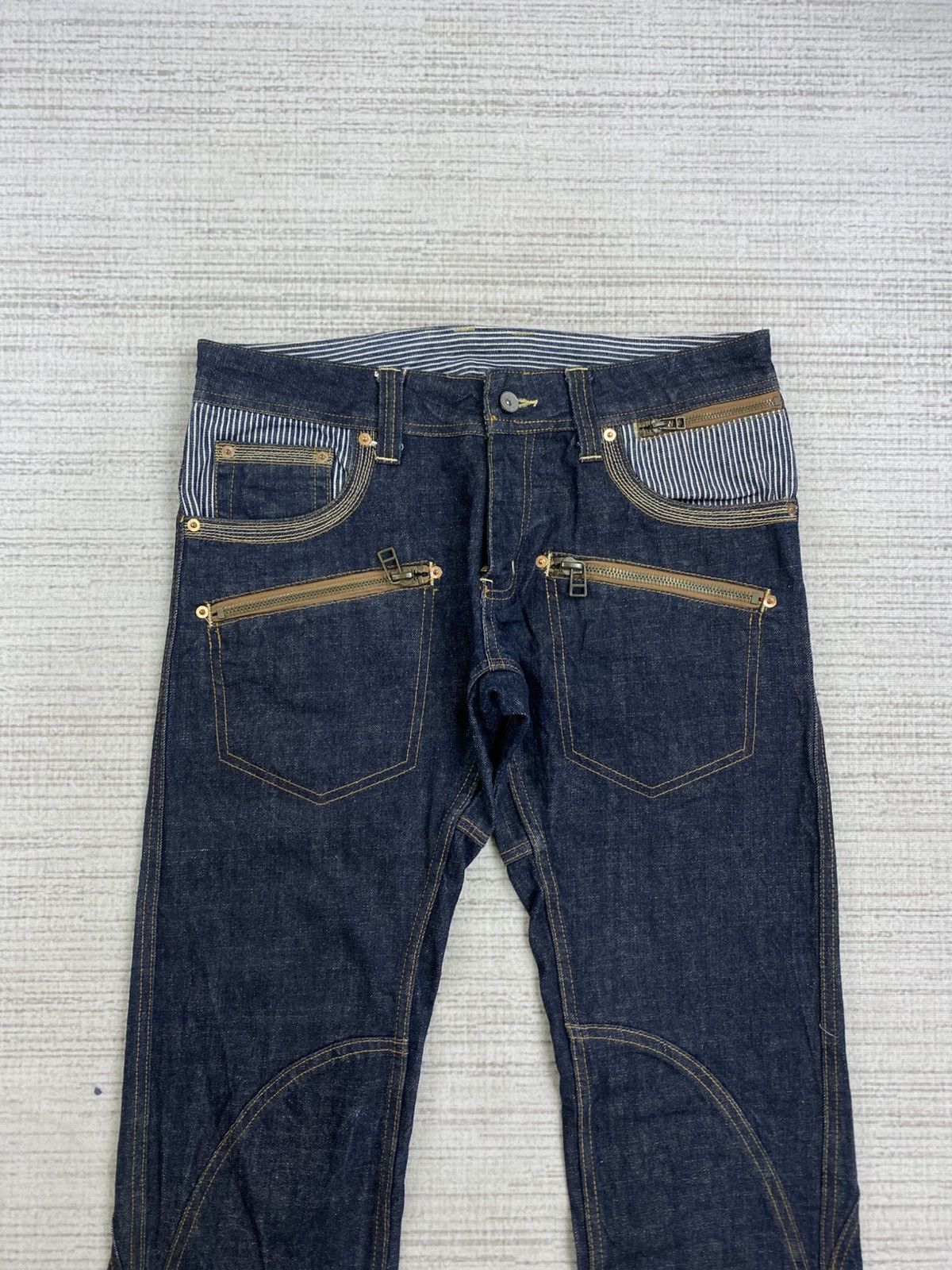 Hysteric Glamour Soul Of Freedom Hysteric Inspired Multipocket Denim Jeans Size US 34 / EU 50 - 7 Thumbnail