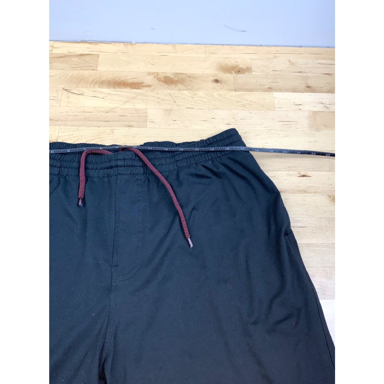 Prana prAna Sweatpants Mens 2XL Black Casual Drawstring Ankle Zip #7848 Size US 39 - 7 Thumbnail