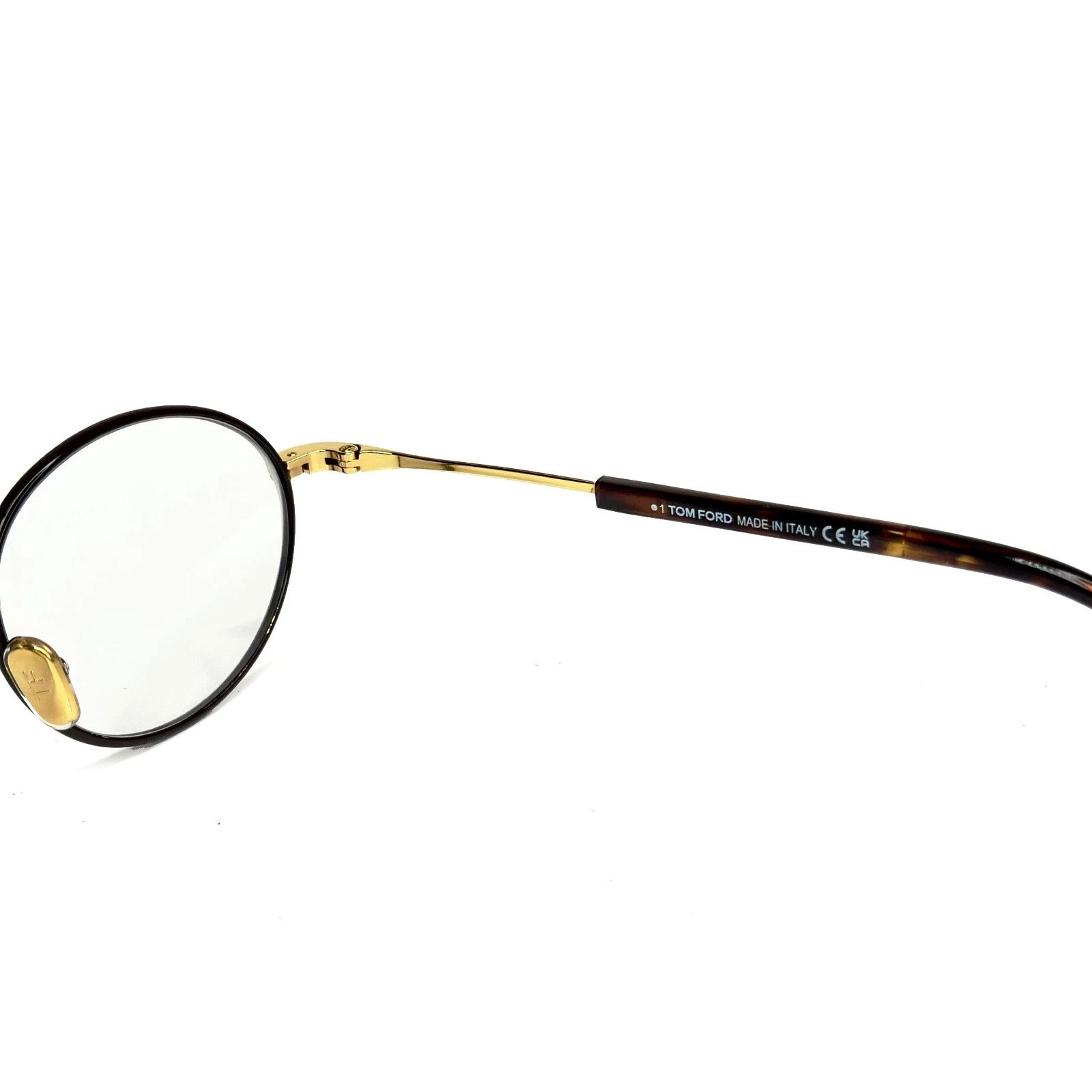 Tom Ford TOM FORD TF5973B 050 Brown Optical Eyeglass 5973 FT5973 Size ONE SIZE - 8 Thumbnail