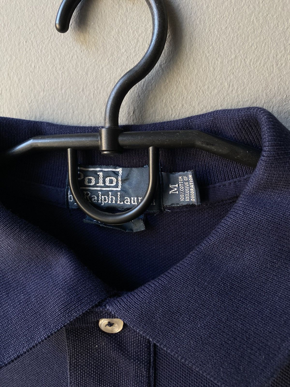 Polo Ralph Lauren × Vintage Polo Ralph Lauren T-Shirt Vintage Big Logo #3 Size US M / EU 48-50 / 2 - 7 Thumbnail