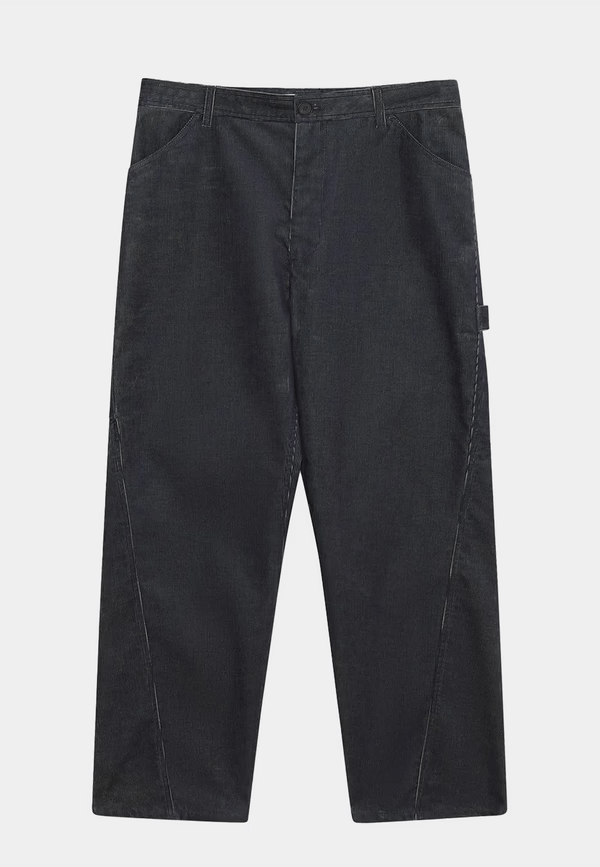Wood Wood Wilson Twisted Seam Trouser - NWT - Green Envy Size US 33 - 2 Thumbnail