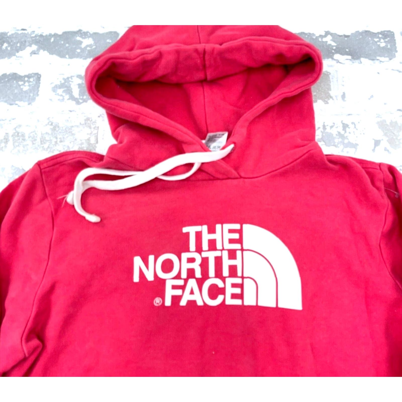 The North Face The North Face Hoodie Women S Pink Logo Pullover Sweatshirt Jacket Cap Sleeve All Seasons Hooded Pockets 90s Modern Outdoor Size S / US 4 / IT 40 - 2 Thumbnail