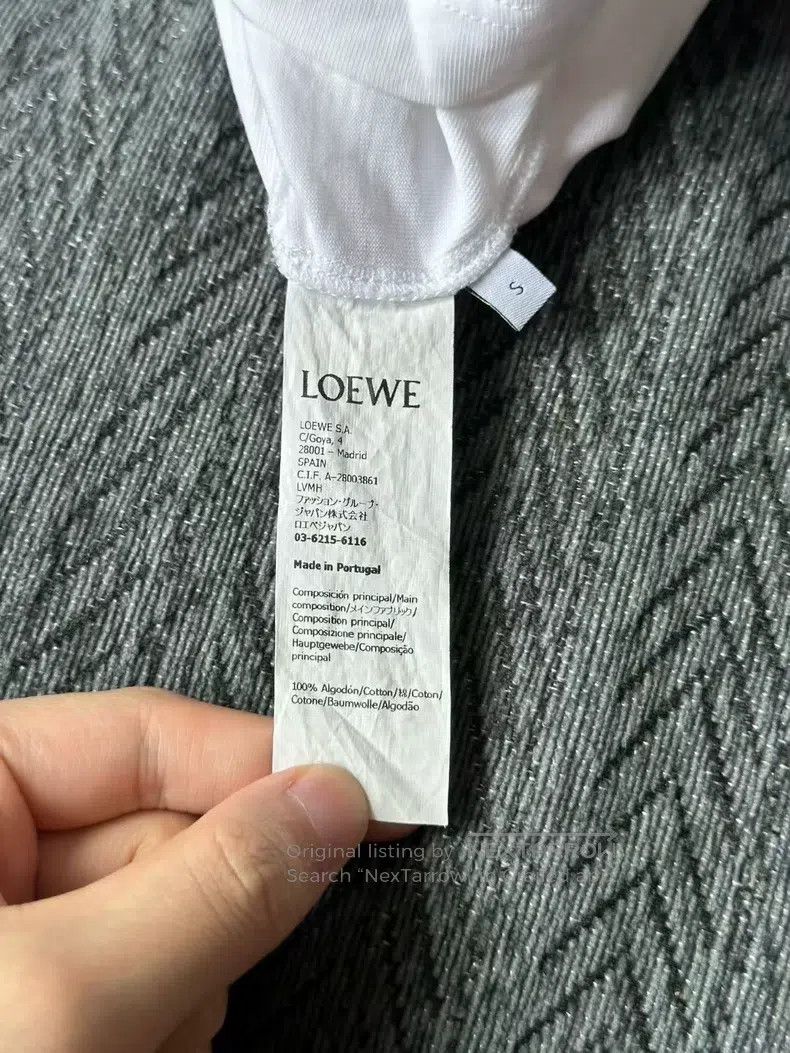 Loewe Loewe Pink Short Sleeve Size S / US 4 / IT 40 - 4 Thumbnail