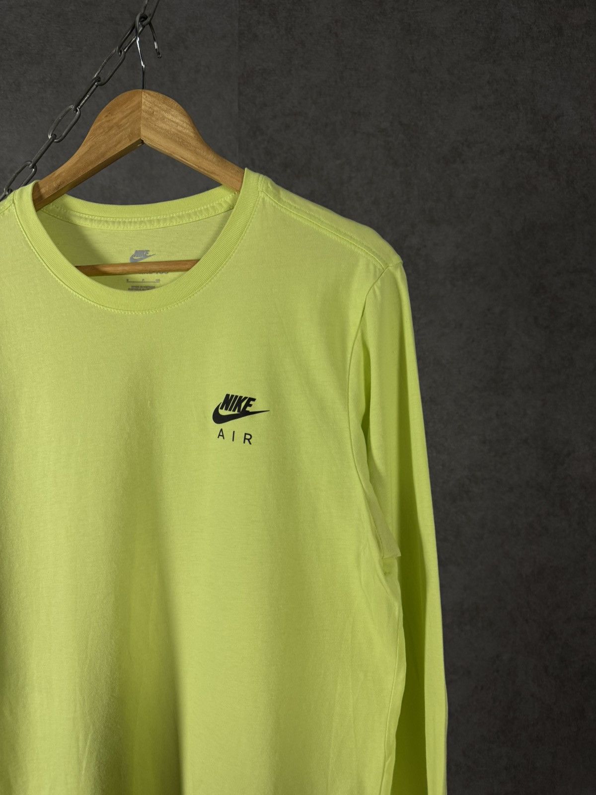 Nike Nike Air longsleeve Size US S / EU 44-46 / 1 - 3 Thumbnail