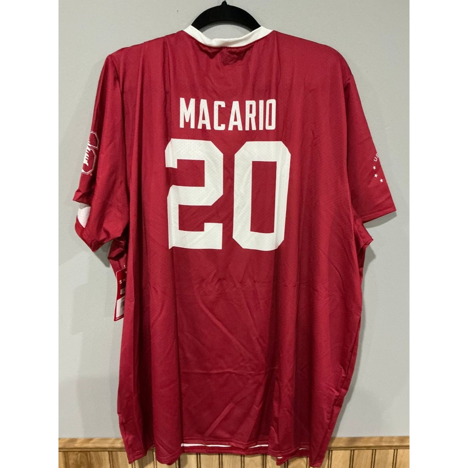 Other Stanford Soccer Jersey - Cardinal Red Size 2XL Size US XXL / EU 58 / 5 - 2 Thumbnail