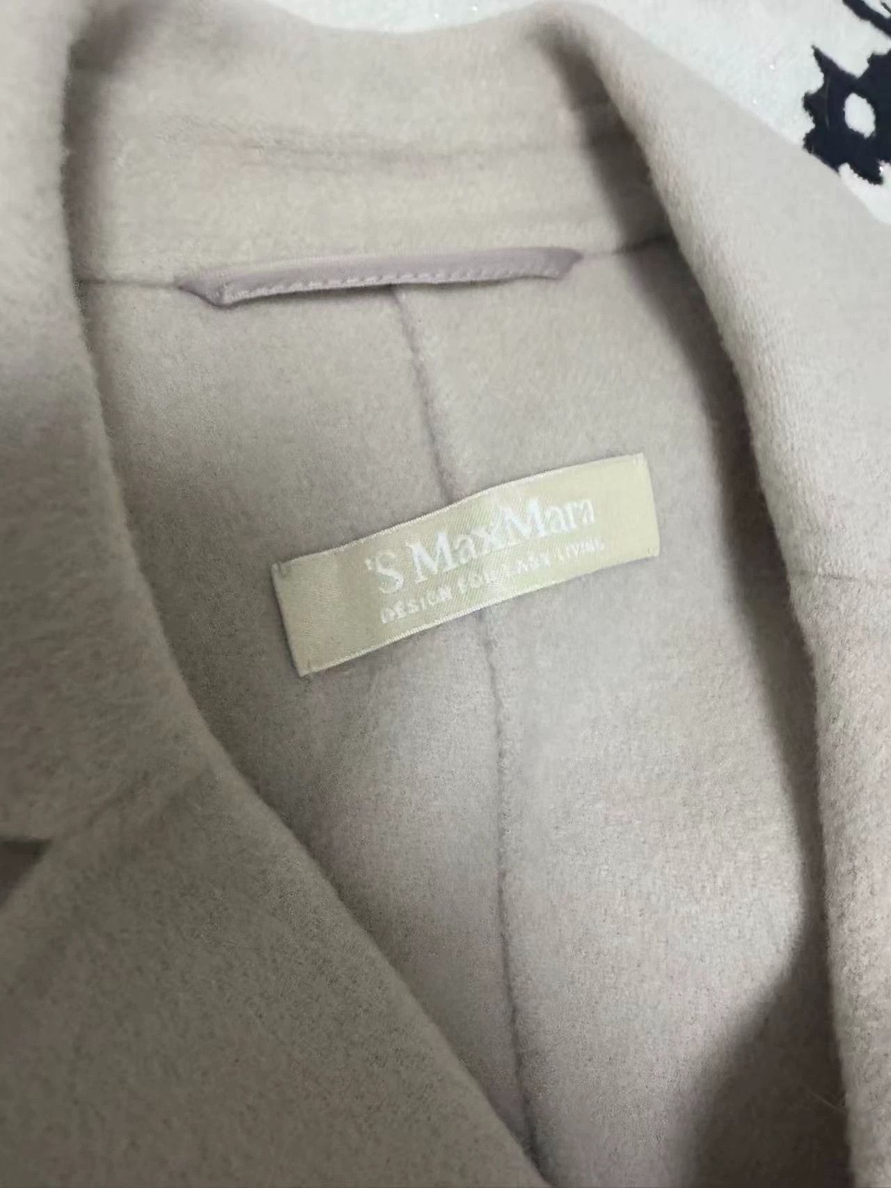 Max Mara max coat size 36 authentic Size XS / US 0-2 / IT 36-38 - 2 Thumbnail