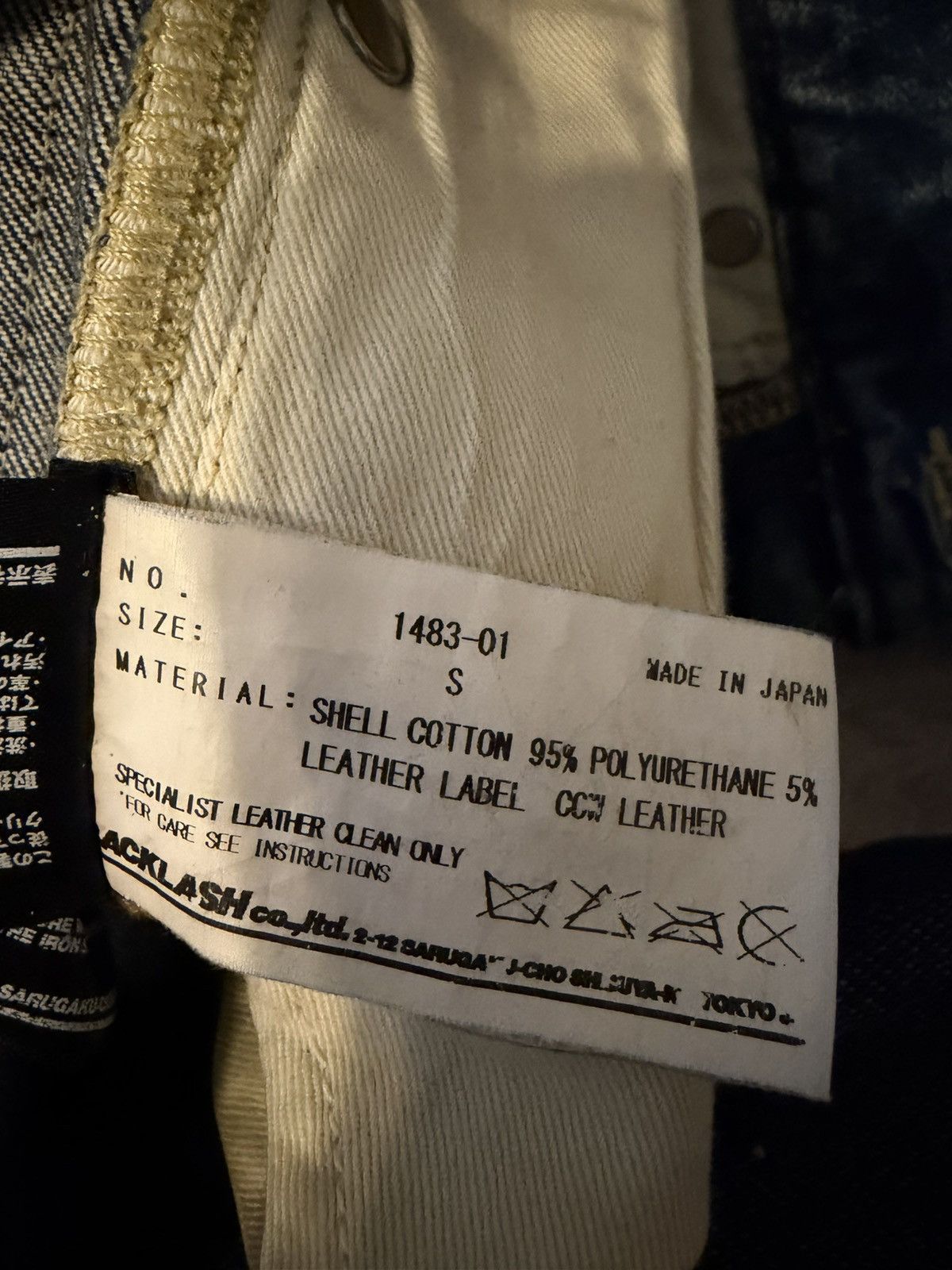 Isamu Katayama Backlash Isamu Katayama Backlash Skinny Jeans Size US 29 - 9 Thumbnail