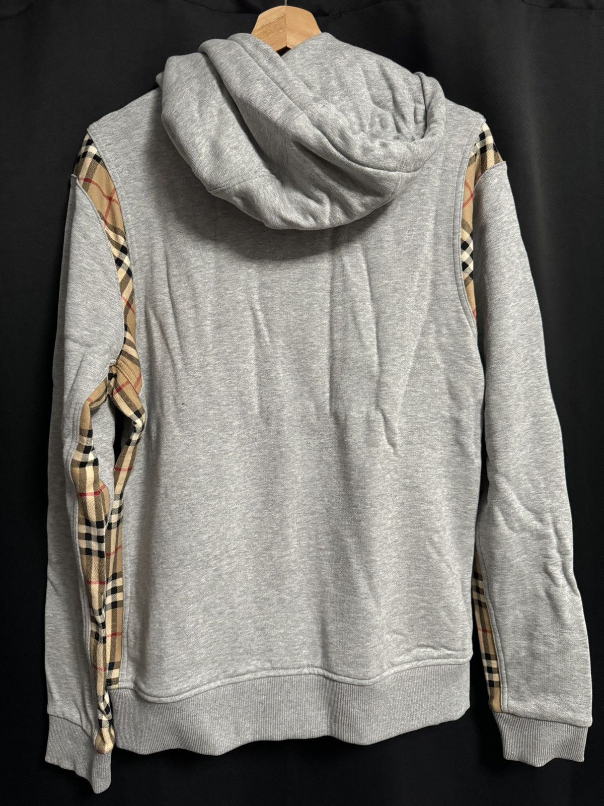 Burberry Burberry Pale Grey Mela Hoodie Size US S / EU 44-46 / 1 - 12 Thumbnail
