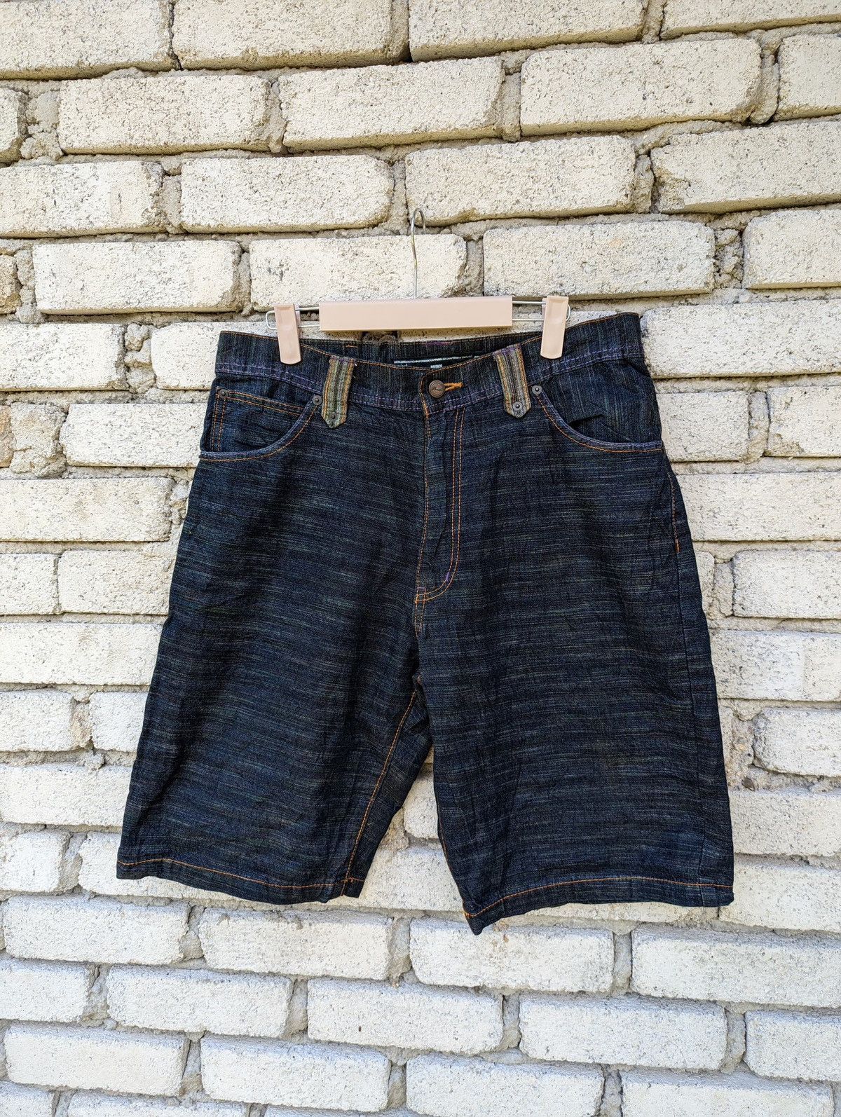 Breath & Stone Breath Notice Short Pants Jeans Size US 34 / EU 50 - 1 Thumbnail