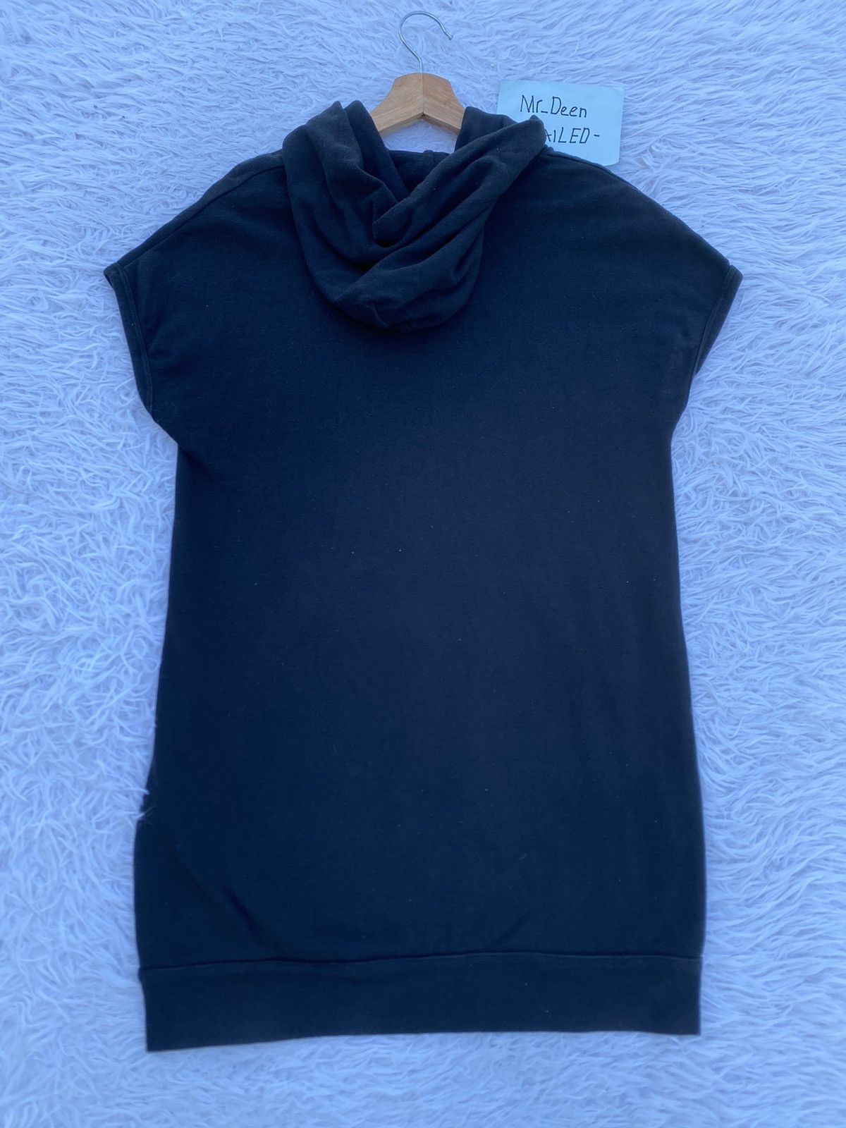 Hysteric Glamour Rare Hysteric Glamour Sleeveless Hooded Hell’s Comim’ Down’ Size US S / EU 44-46 / 1 - 23 Thumbnail