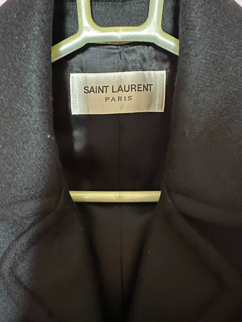Saint Laurent Paris Saint Laurent Paris Medium to long woolen coat-2506 Size US S / EU 44-46 / 1 - 3 Thumbnail