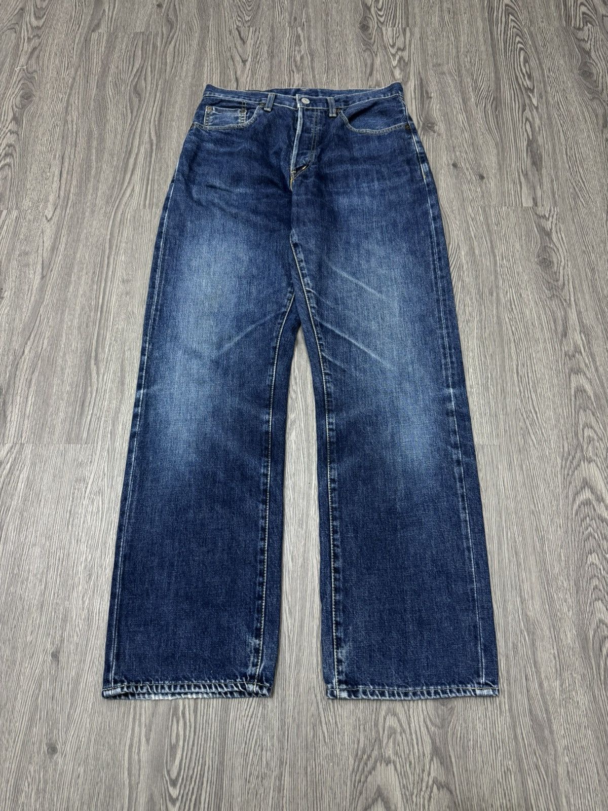 Harley Davidson Harley Davidson Vintage Denim Selvedge Size US 30 / EU 46 - 2 Thumbnail
