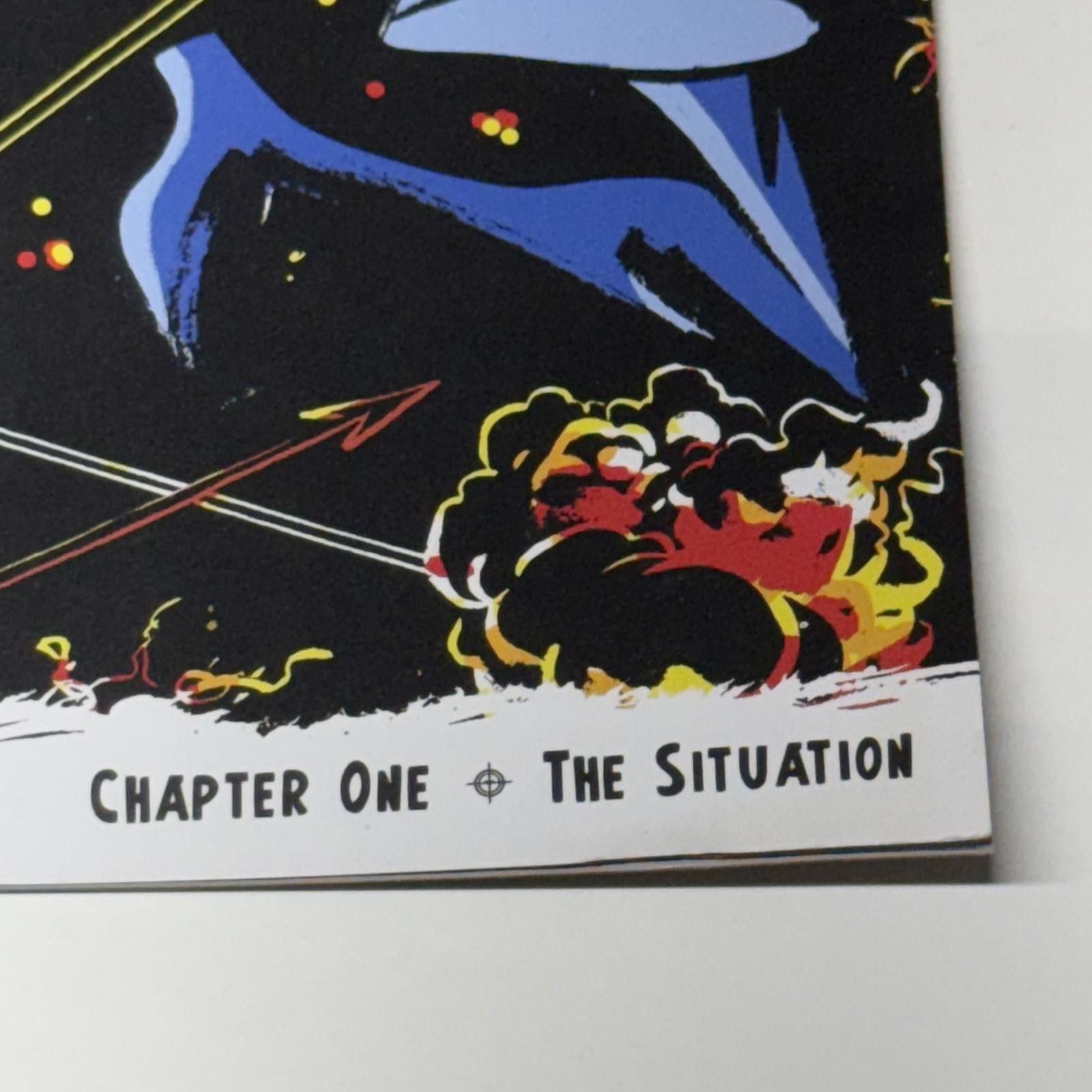 Designer Dark Circle Comics The Fox #1 Chapter One 2015 The Situation Size ONE SIZE - 3 Thumbnail