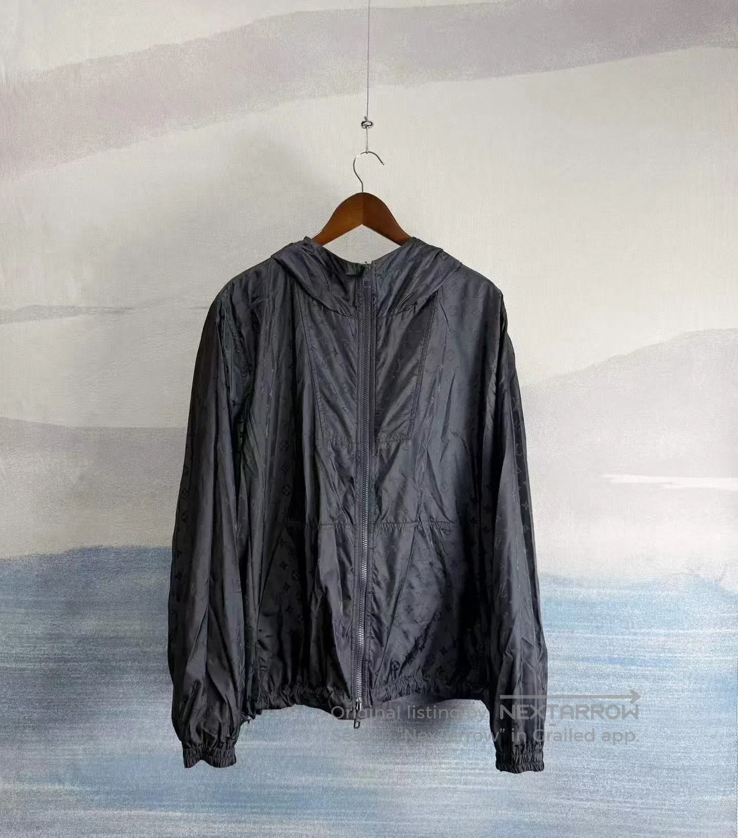Louis Vuitton Louis Vuitton Dark Blue Pin Full Print Two-way Wearable Wi Size US L / EU 52-54 / 3 - 4 Thumbnail