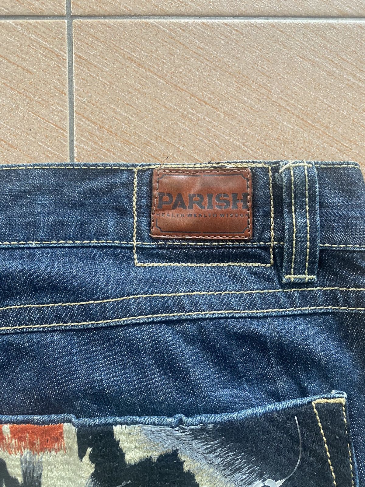 Parish Nation PARISH NATION JEANS TIGER Size US 40 / EU 56 - 7 Thumbnail