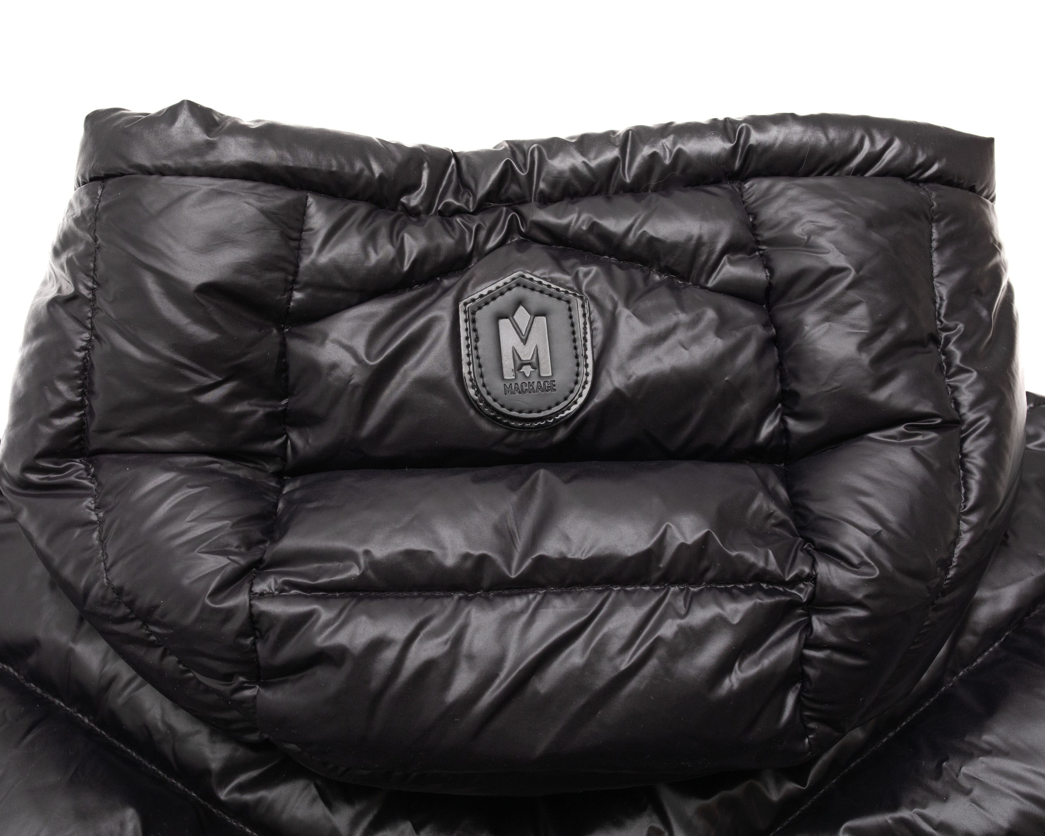 Mackage *No Tariff* MACKAGE Arita Light Hooded Down Chevron Jacket Size XS / US 0-2 / IT 36-38 - 6 Thumbnail