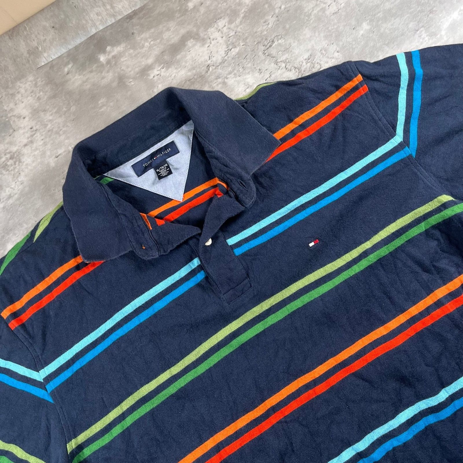 Tommy Hilfiger Tommy Hilfiger polo shirt Size US XL / EU 56 / 4 - 3 Thumbnail