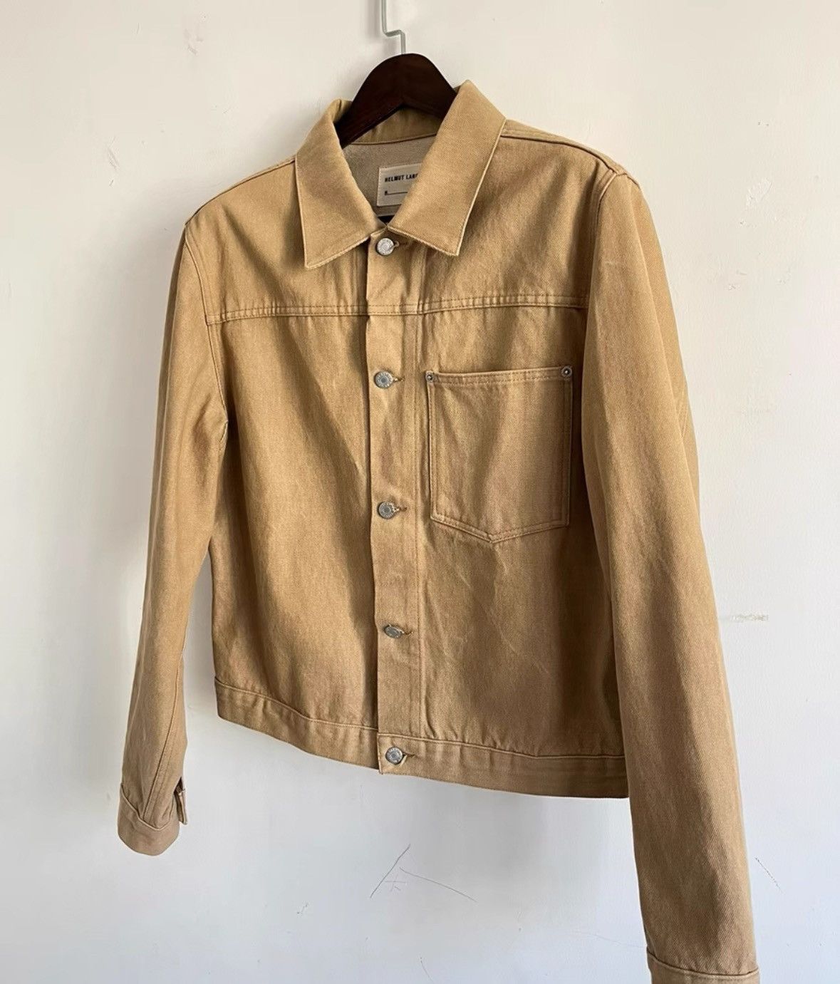 Helmut Lang Helmut Lang AW99 Type-1 Personal Period Mud-dyed Jacket Size US L / EU 52-54 / 3 - 2 Thumbnail