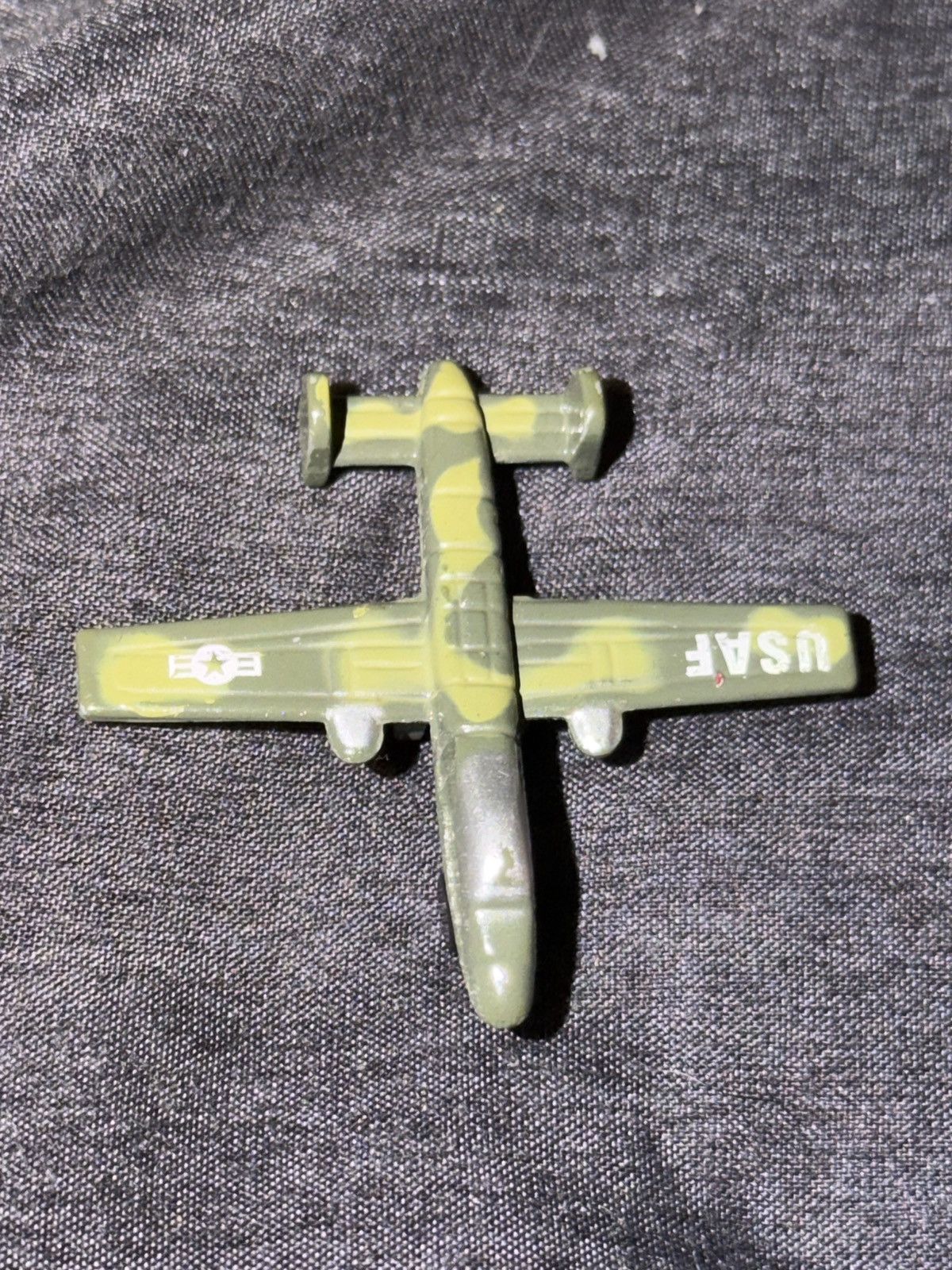 Other USAF United States Air Force Mini Plane Figurine Toy Size ONE SIZE - 1 Thumbnail