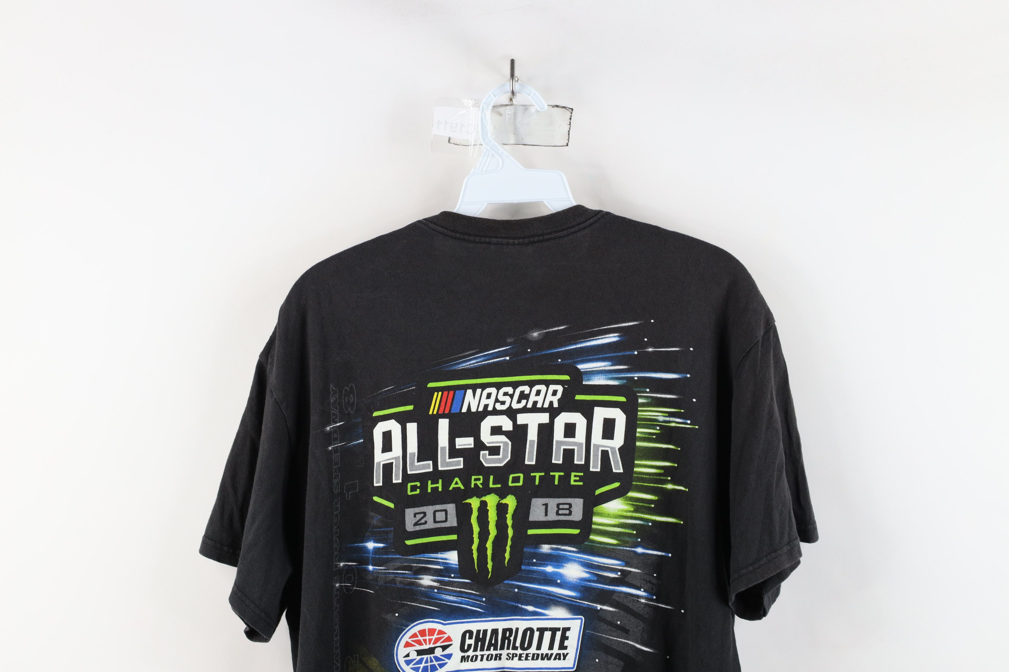Vintage Vintage Y2K Charlotte Motor Speedway Car Racing T-Shirt Size US L / EU 52-54 / 3 - 15 Thumbnail