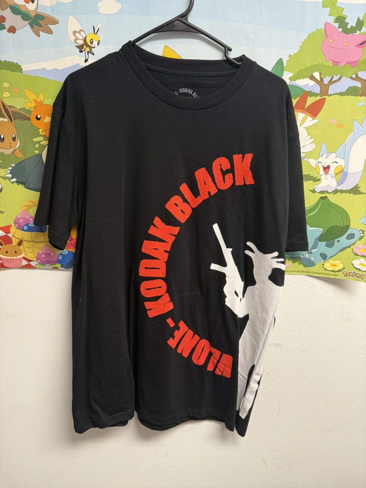 Vlone Kodak black Vlone T-shirt | Grailed