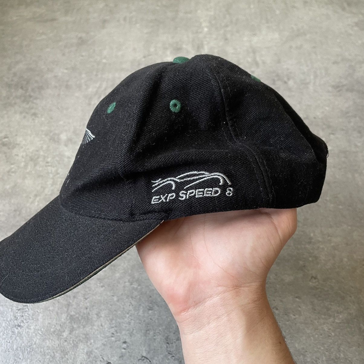 Bentley × Vintage Vintage Bentley Team Racing Cap Hat Size ONE SIZE - 5 Thumbnail