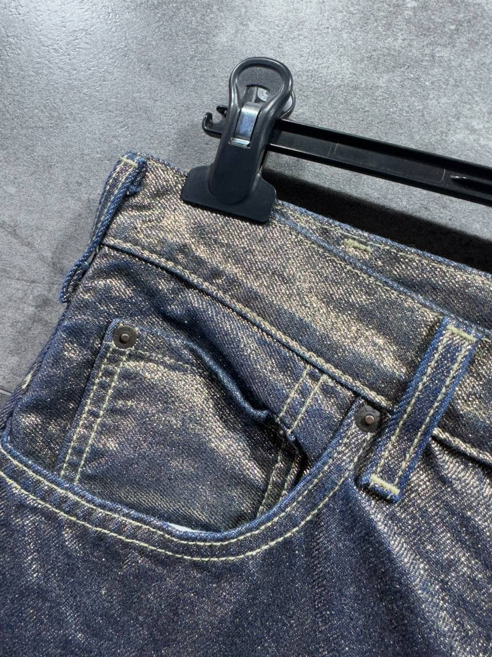 Other Levi's 517 Premium Bootcut Jeans Golden Spurs Gold Wash Size US 33 - 8 Thumbnail