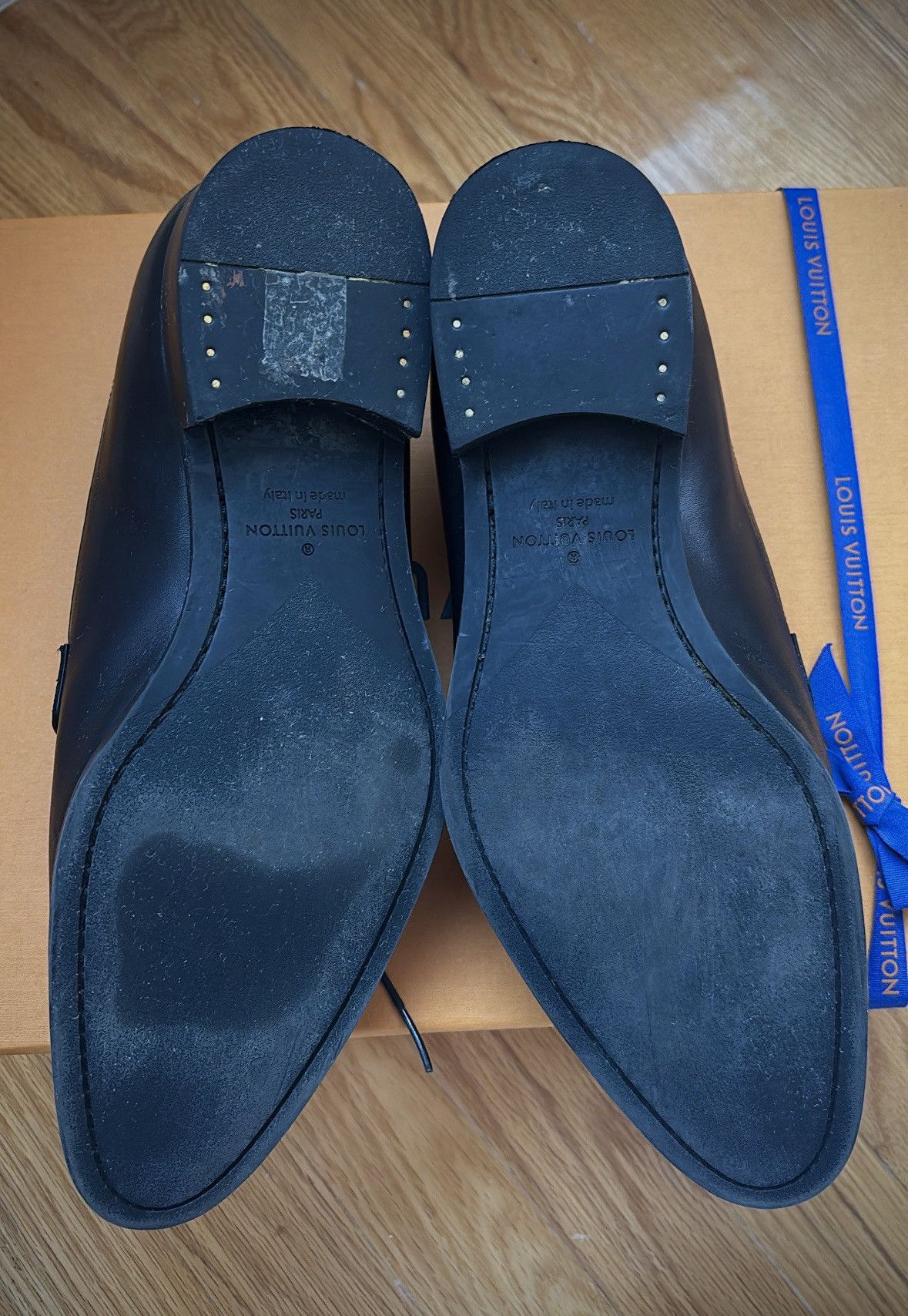Louis Vuitton Louis Vuitton Haussmann Derby Shoes Size US 7 / EU 40 - 7 Thumbnail