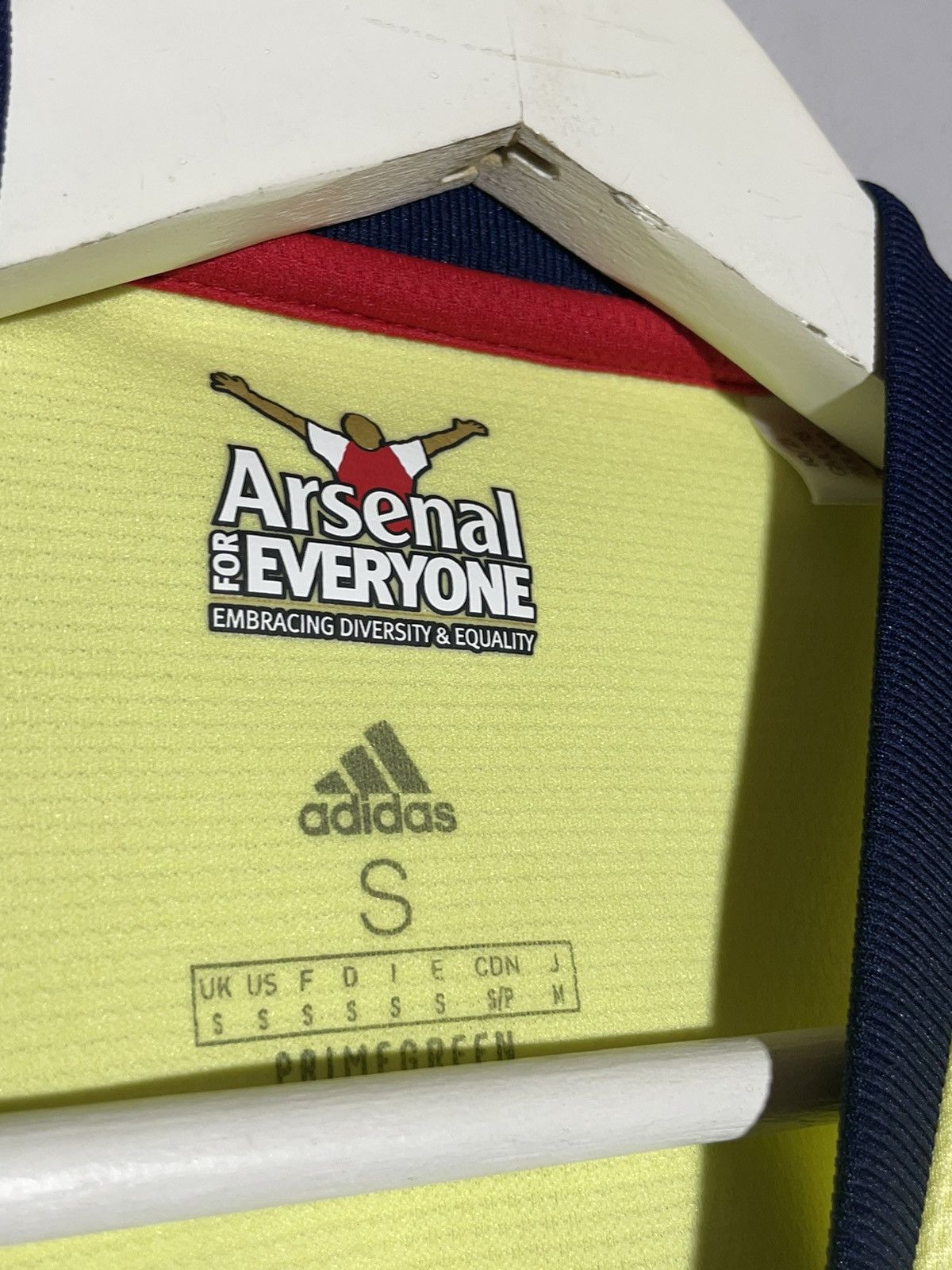Adidas Arsenal London Adidas 2021/22 Away Football Shirt Size US S / EU 44-46 / 1 - 9 Thumbnail