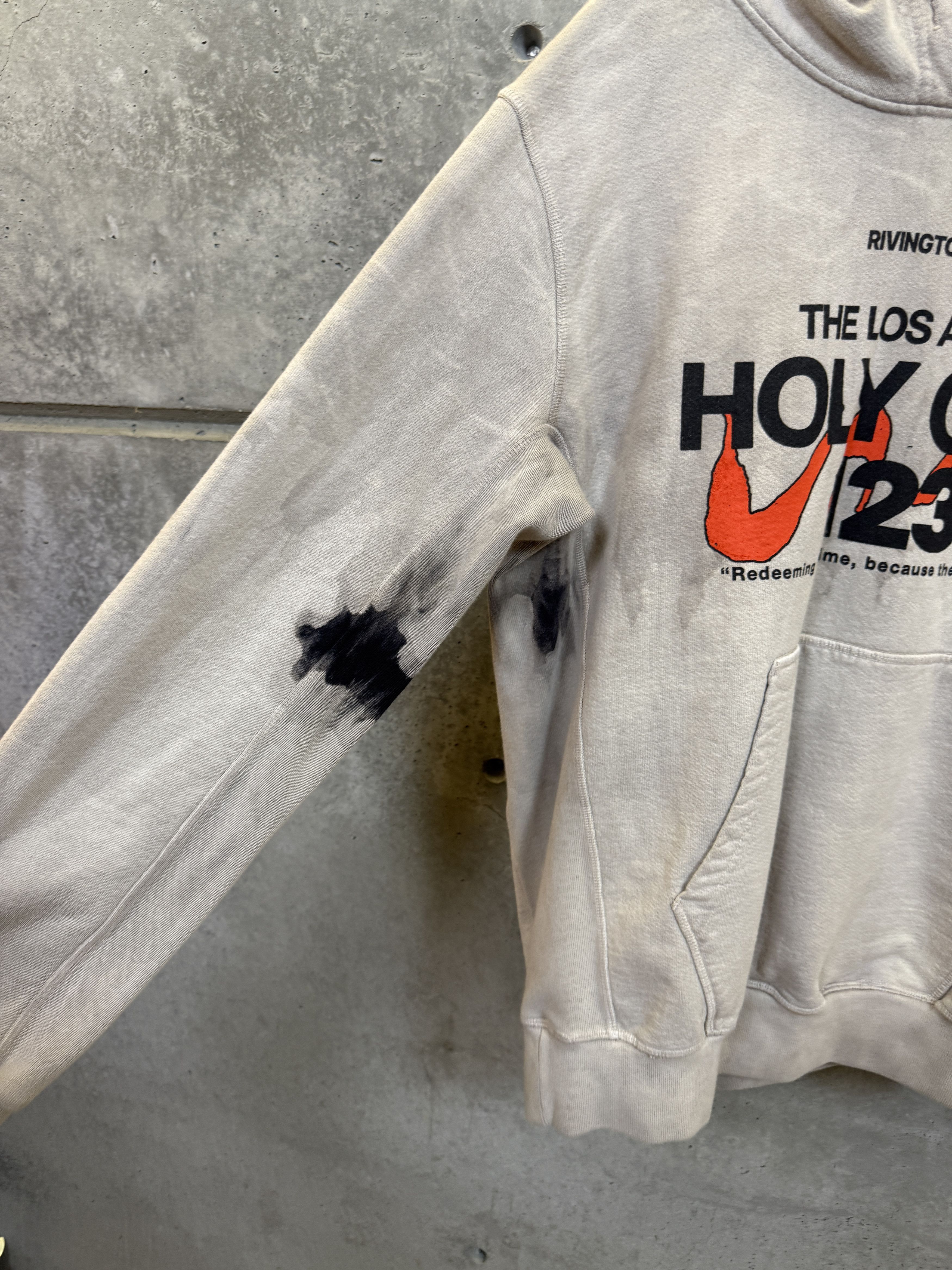 RRR-123 TIE DYE HOLY CLUB RRR 123 HOODIE SUPER HEAVY COTTON Size US S / EU 44-46 / 1 - 5 Thumbnail