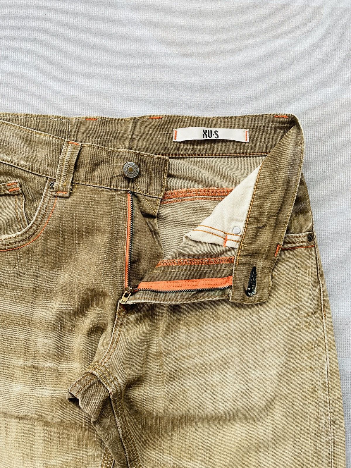 Edwin Edwin 404xvs Straight Jeans Size US 31 - 5 Thumbnail