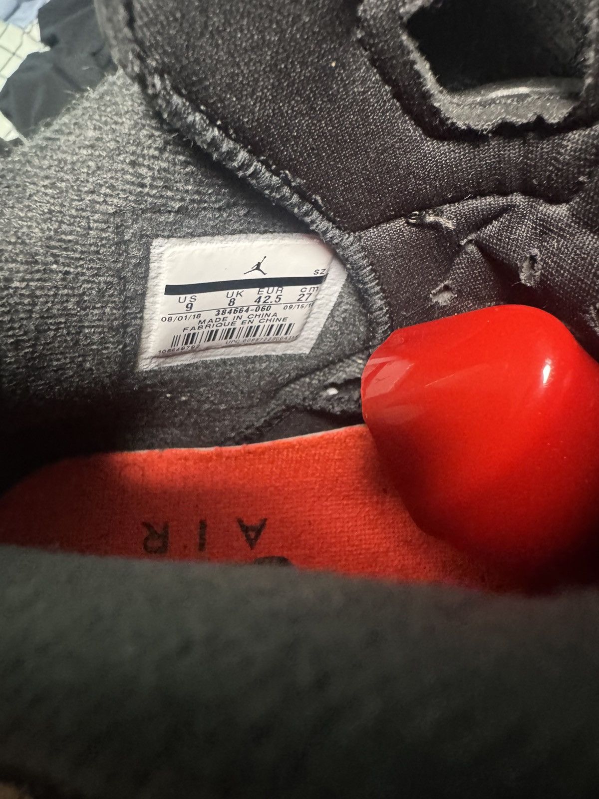 Jordan Brand Jordan 6 infrared Size US 9 / EU 42 - 4 Thumbnail