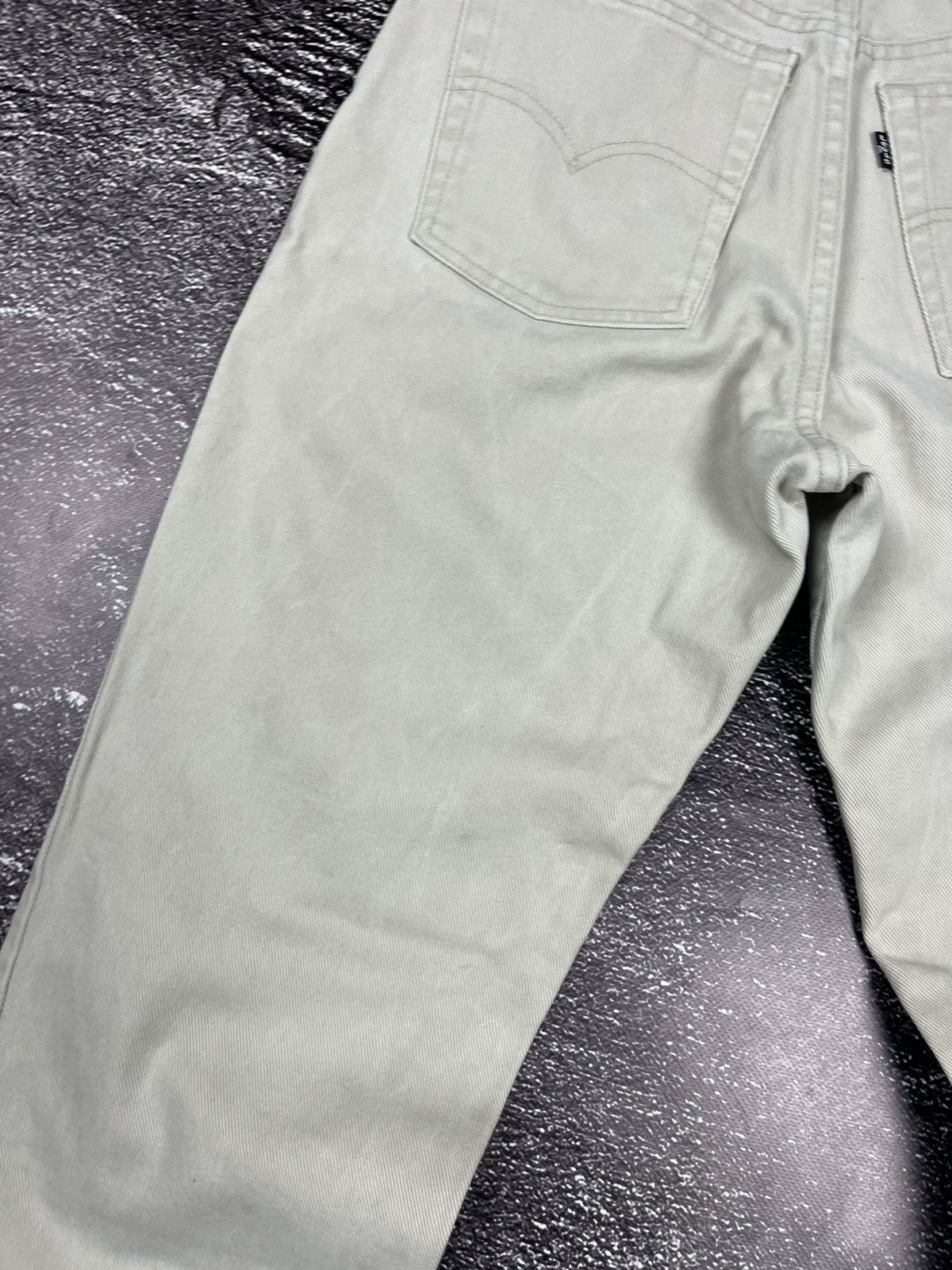 Levi's Vintage 90s made in USA Levi’s 550 Denim Pants Jeans Size 8M Size 30" / US 8 / IT 44 - 12 Thumbnail