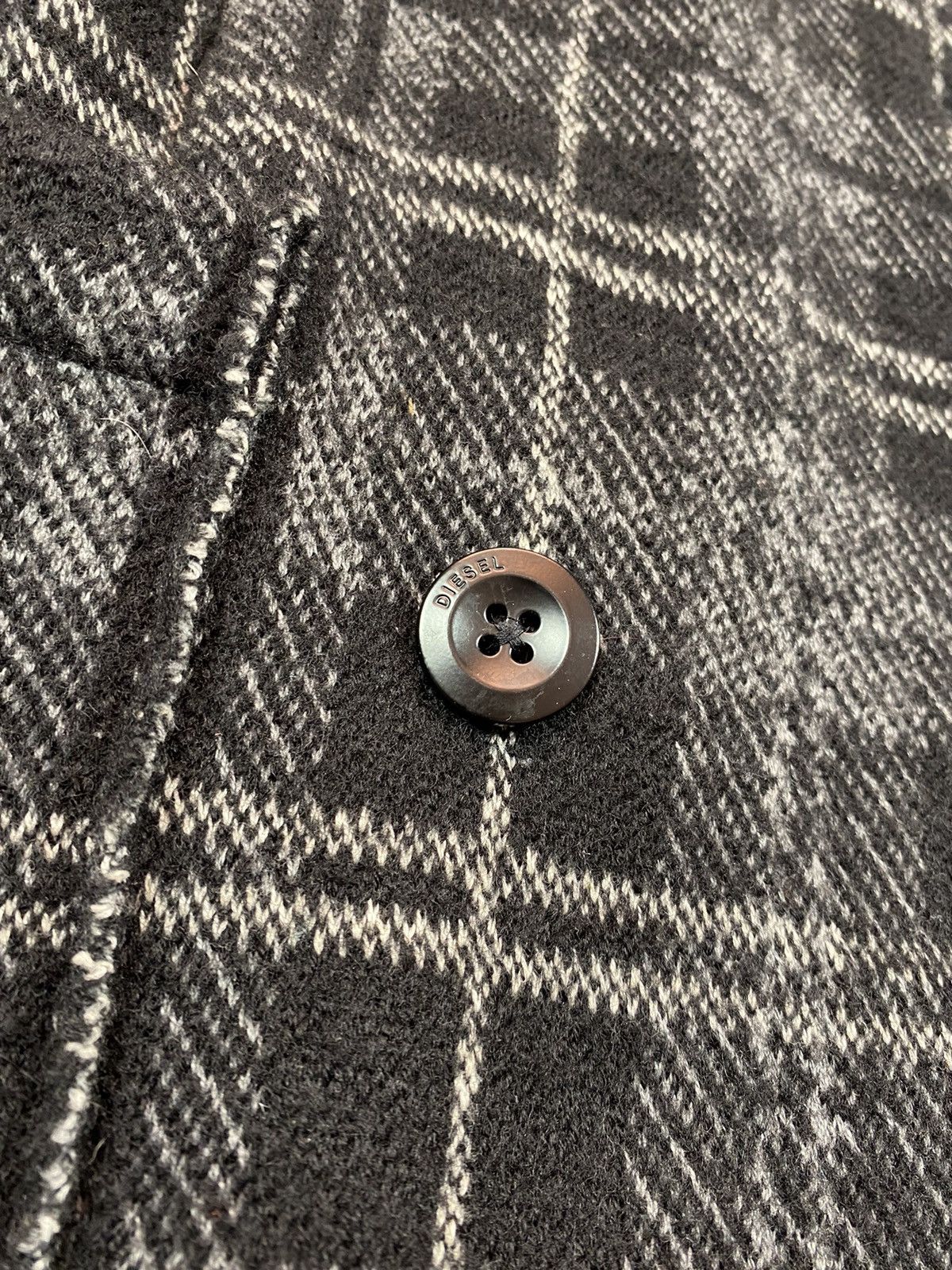 Designer × Diesel Diesel Double Breasted Wool Coats Size Medium Size M / US 6-8 / IT 42-44 - 10 Thumbnail